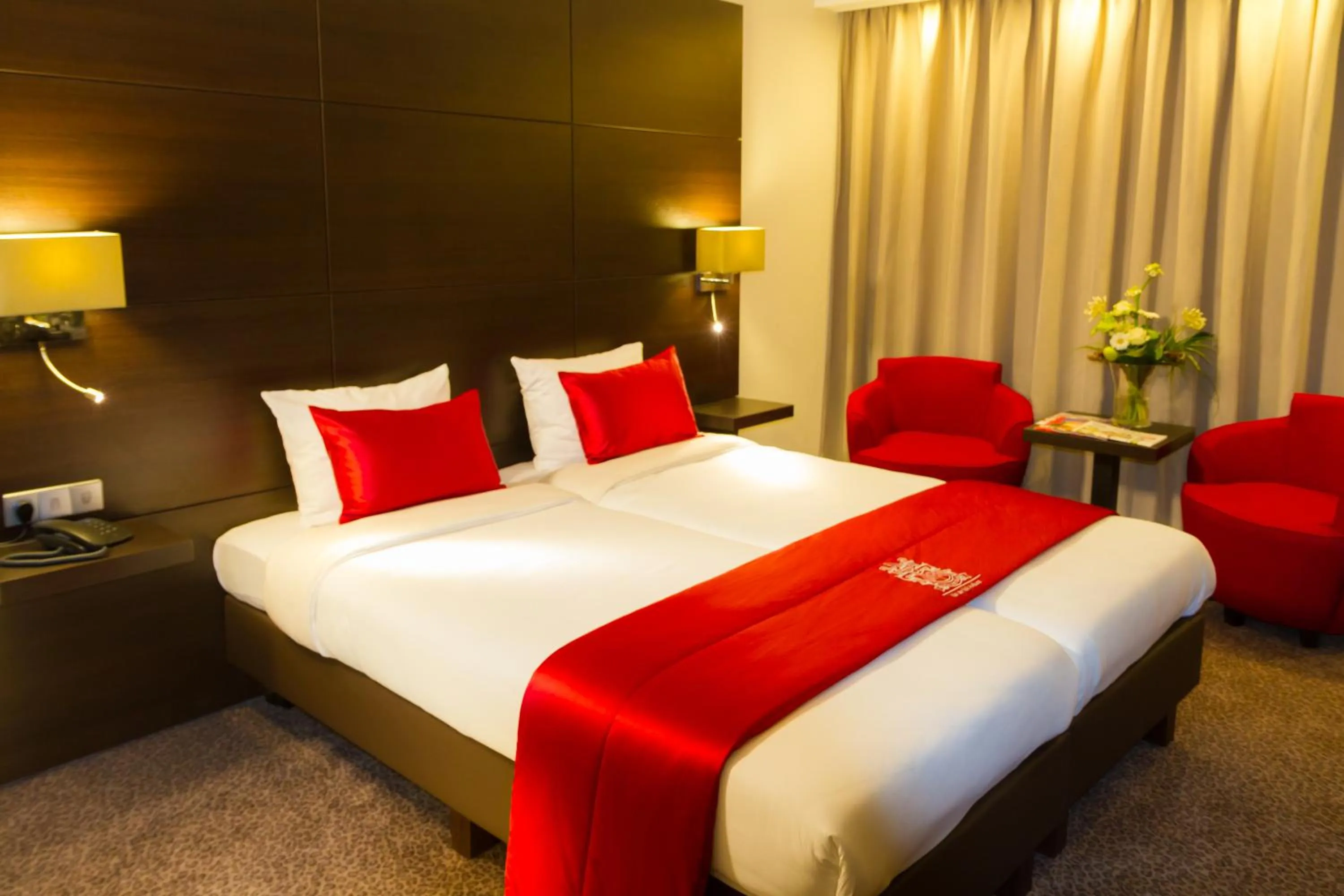 Bed in Van der Valk Hotel Avifauna