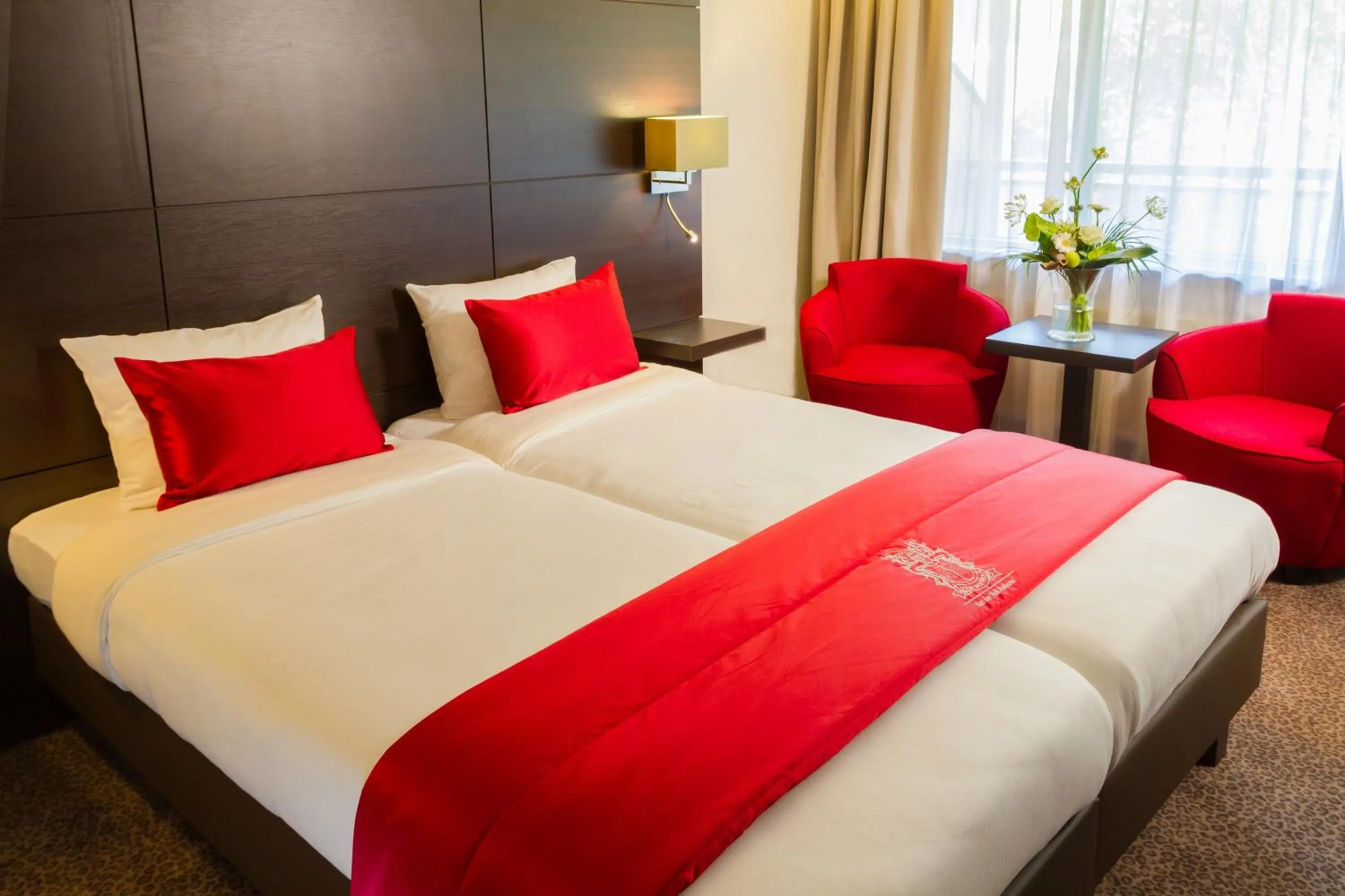 Bed in Van der Valk Hotel Avifauna