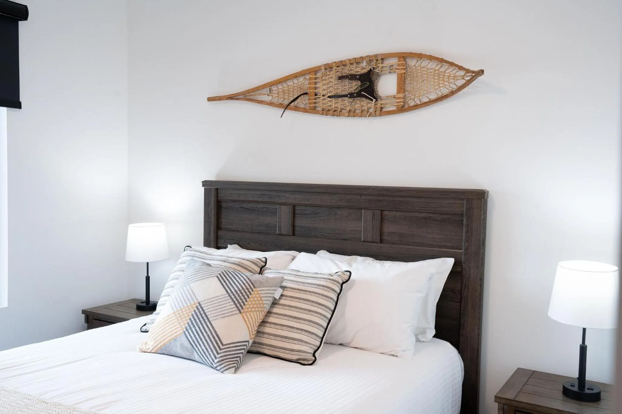 Bed in The Grizzly Basin by Revelstoke Vacations