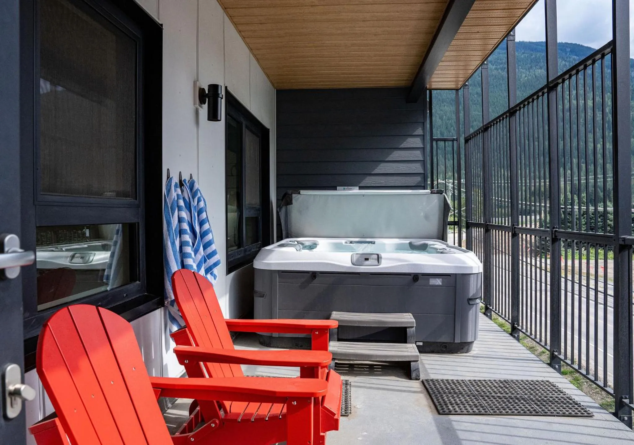 Property building in The Grizzly Basin by Revelstoke Vacations