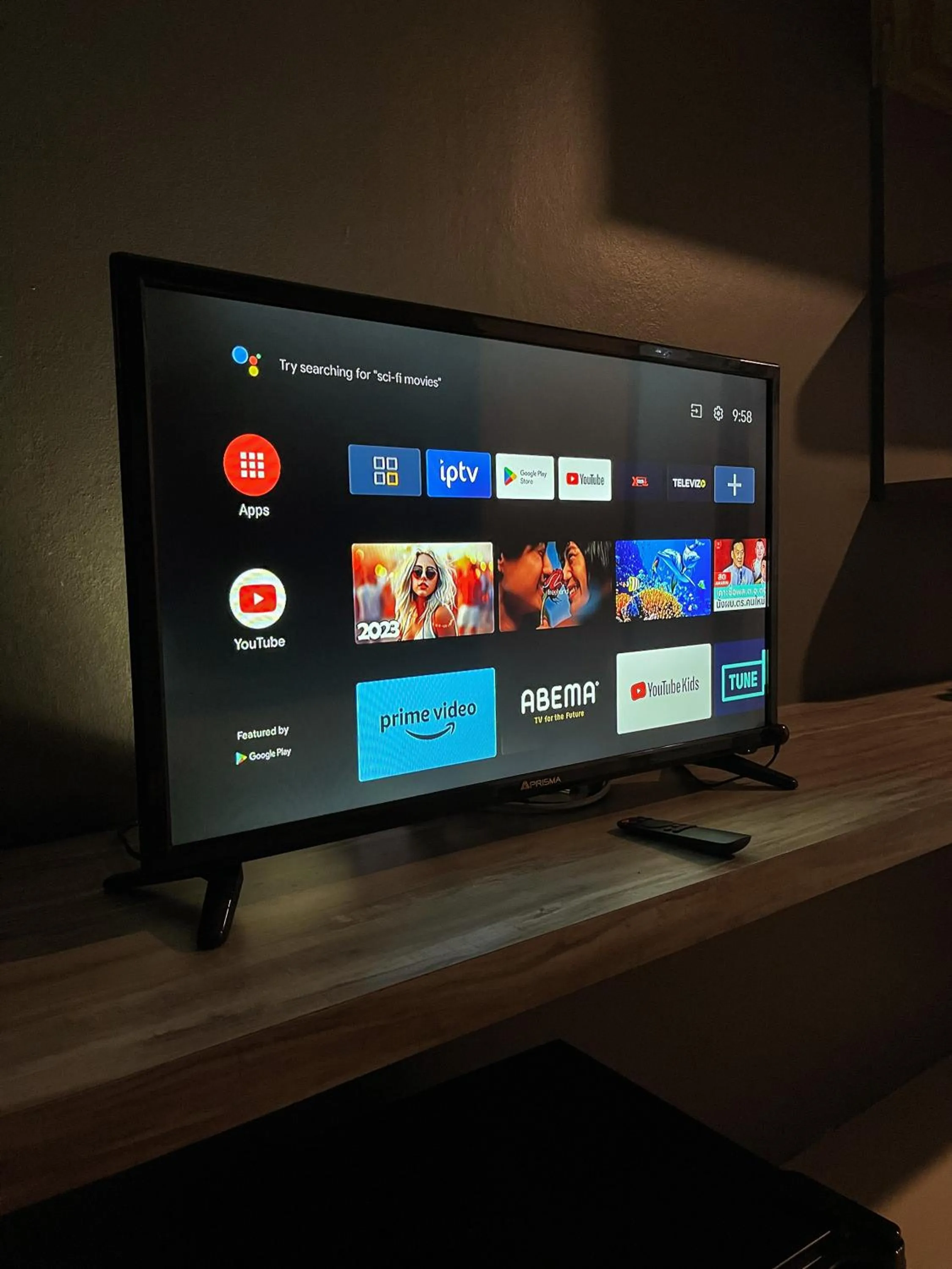 TV and multimedia in Kefir Phuket