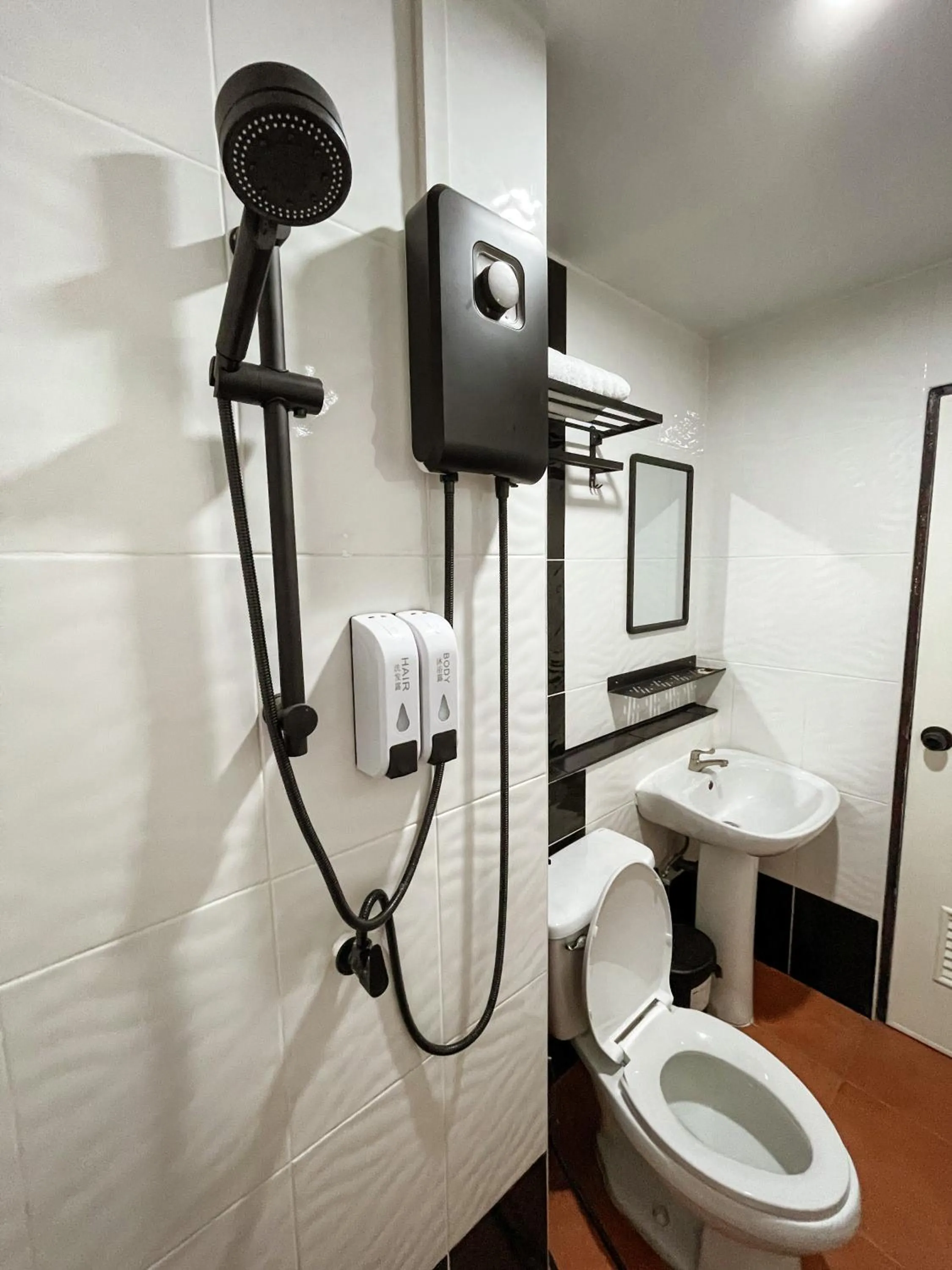 Bathroom in Kefir Phuket