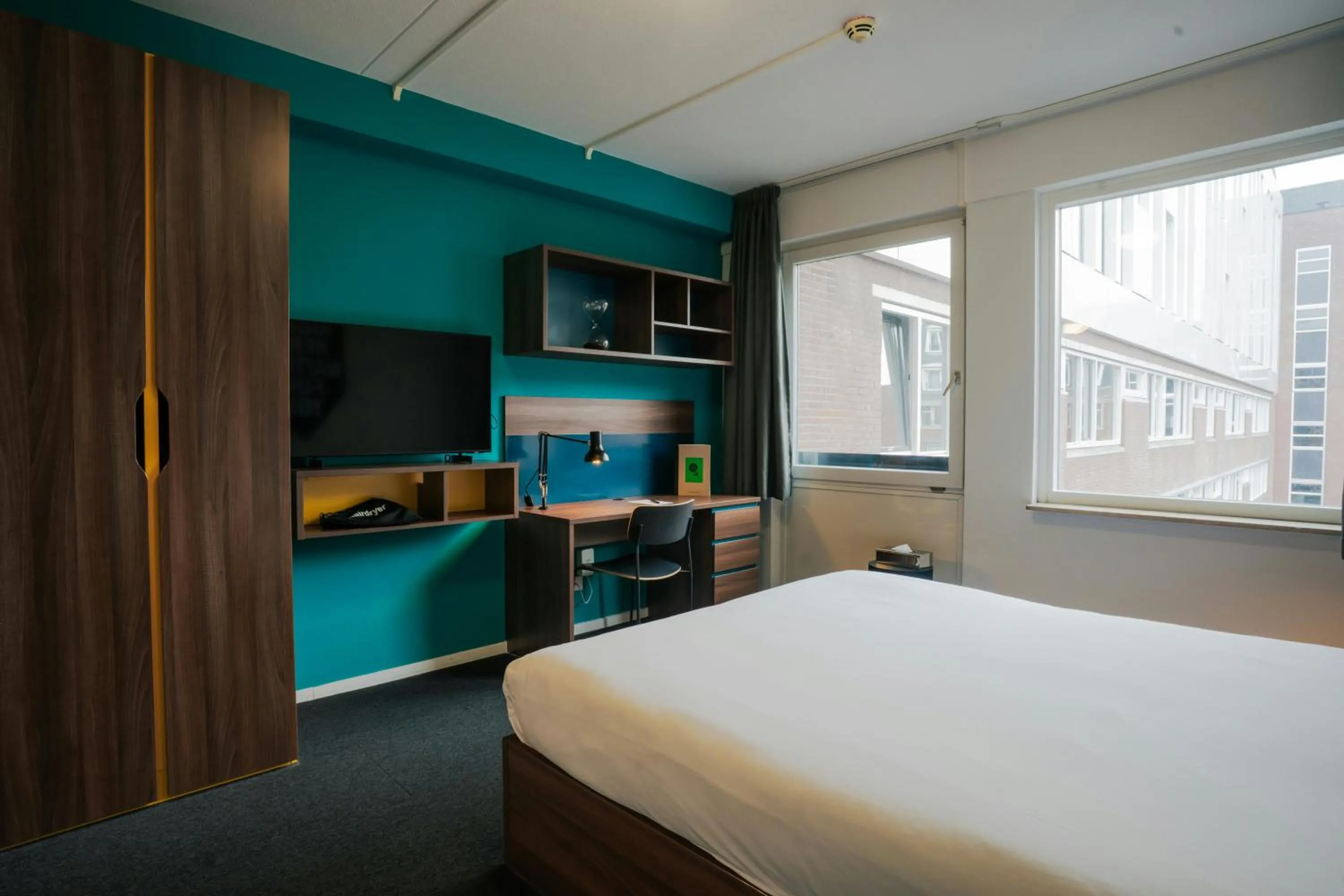 Lobby or reception, Bed in The Social Hub The Hague