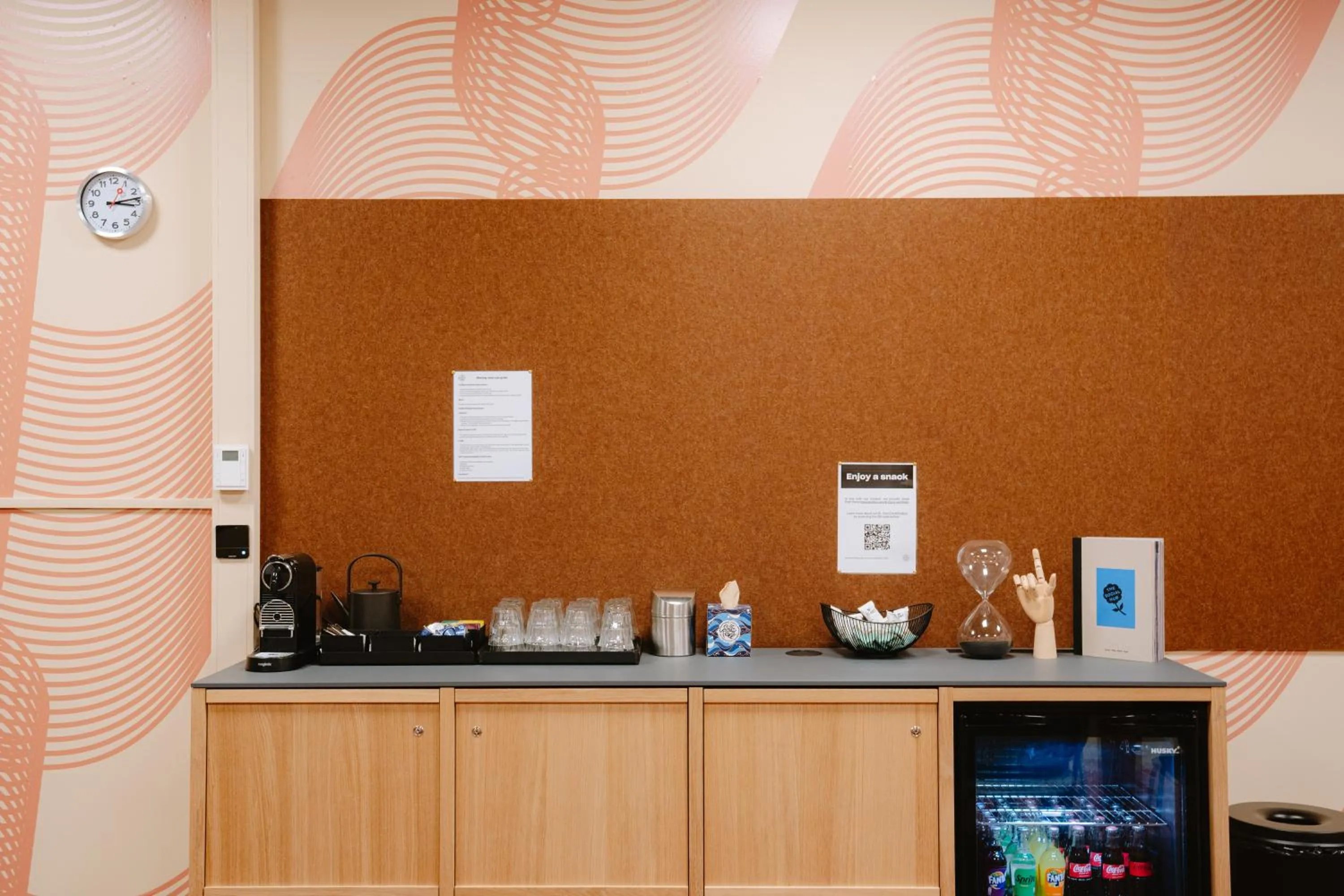 Coffee/tea facilities in The Social Hub The Hague