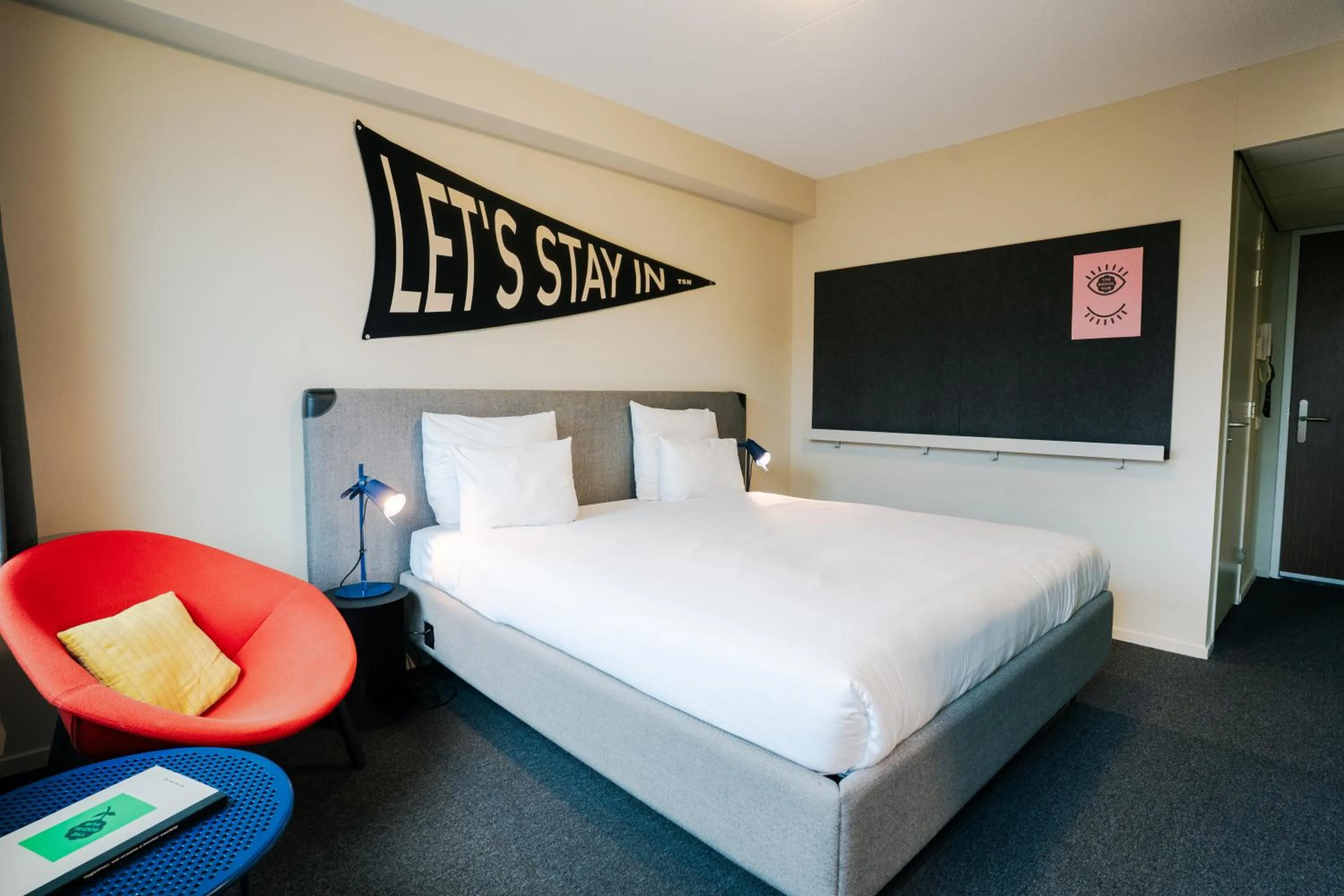 Executive Queen Room in The Social Hub The Hague