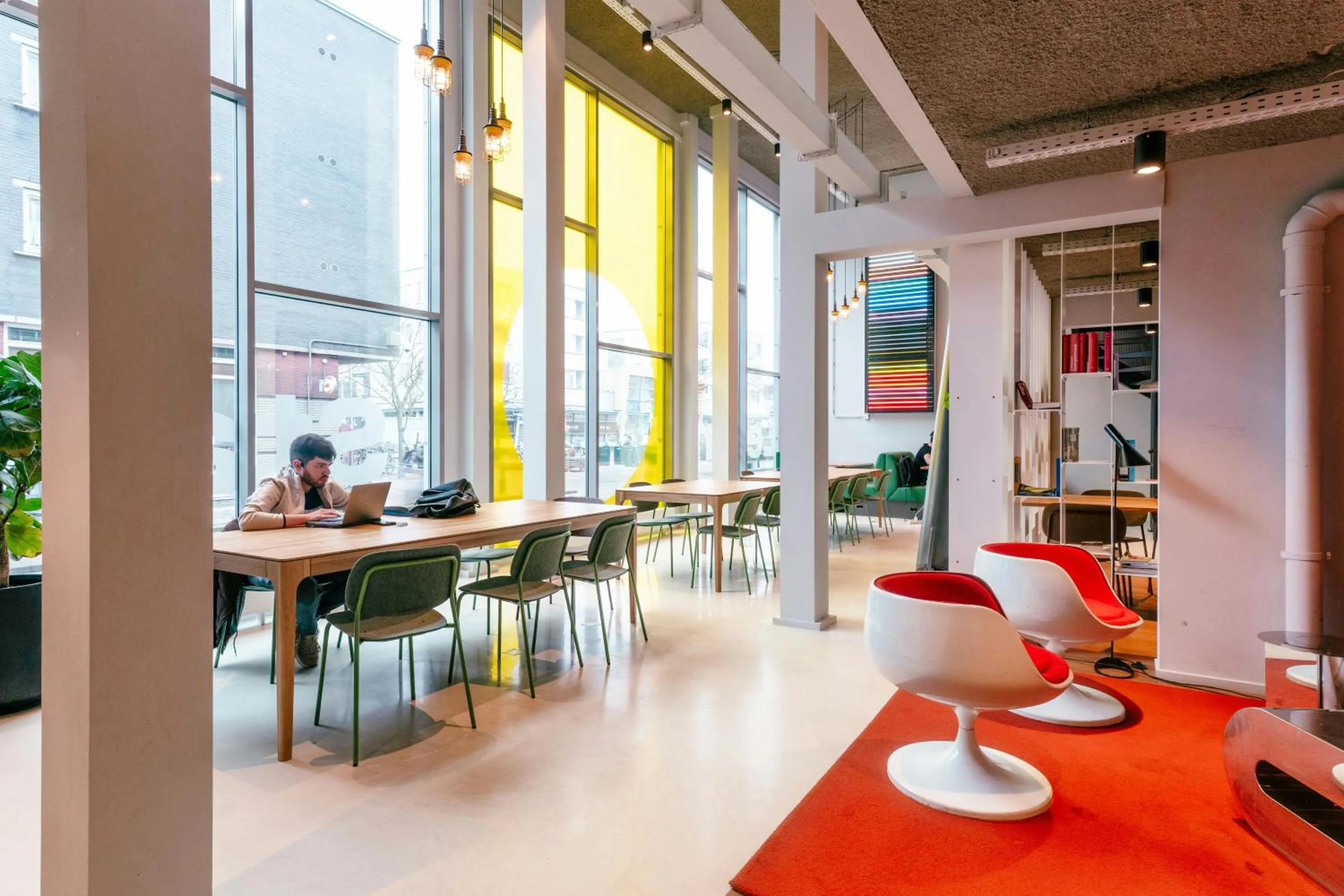 Business facilities in The Social Hub The Hague