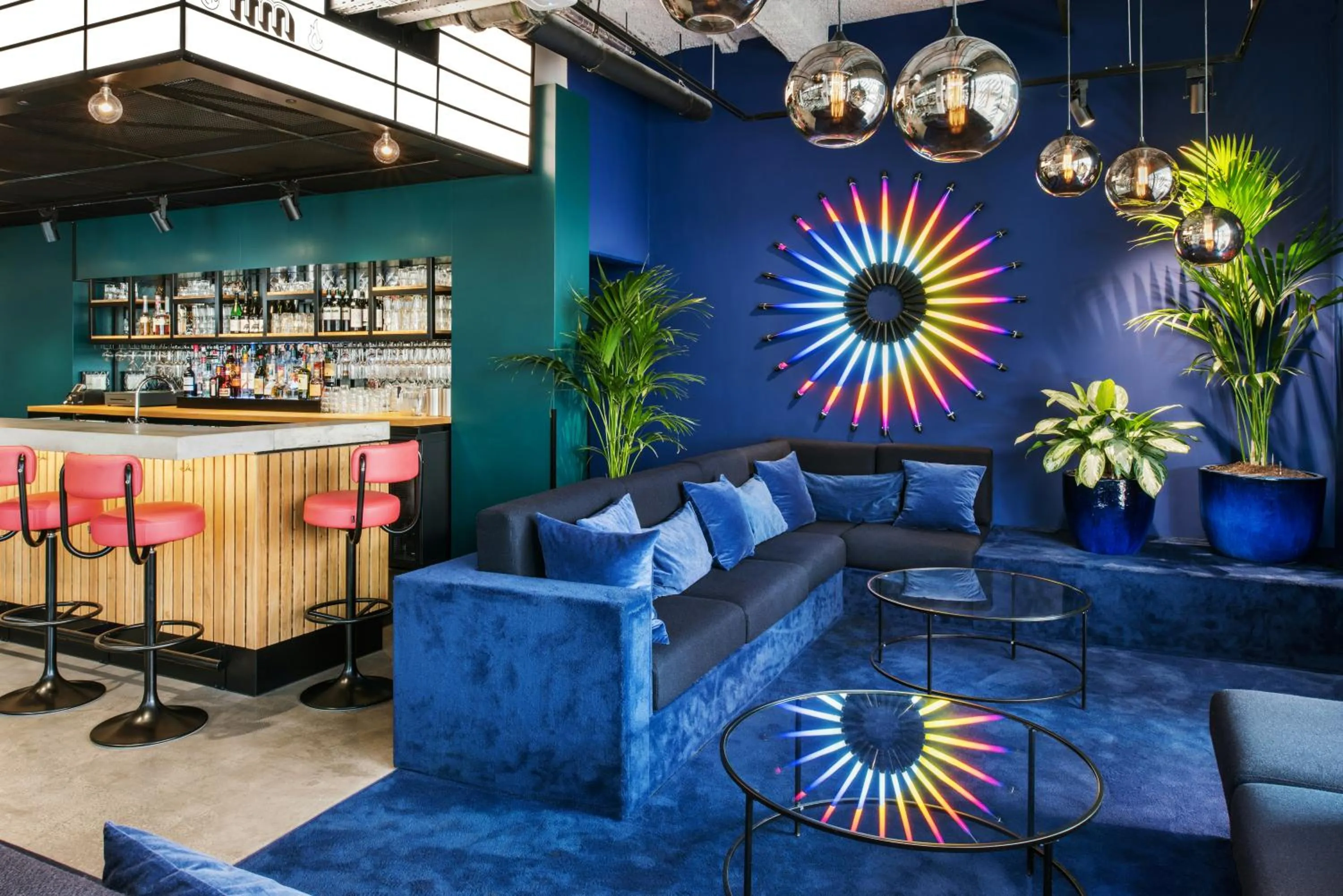 Restaurant/places to eat in The Social Hub The Hague