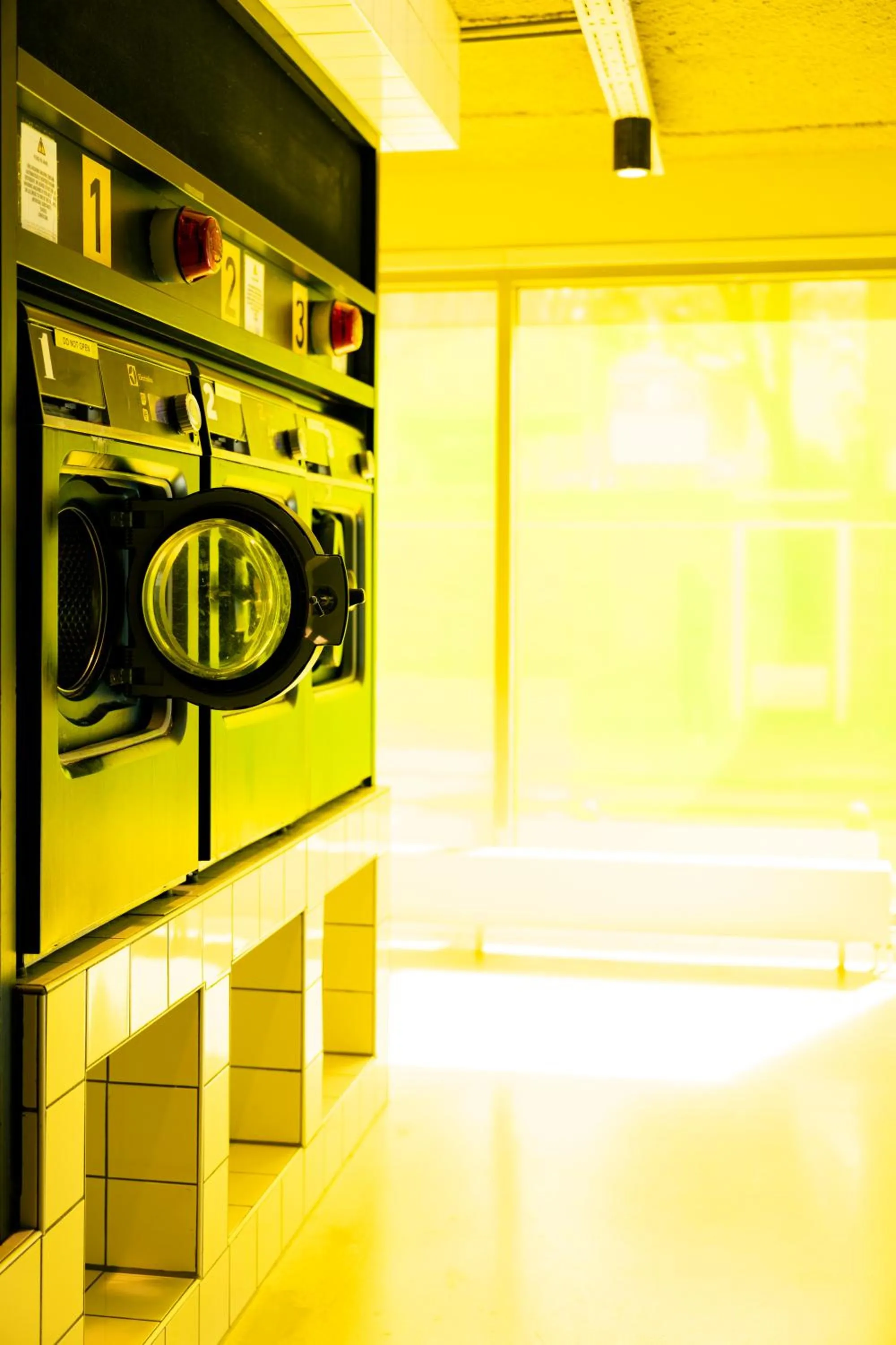 laundry in The Social Hub The Hague