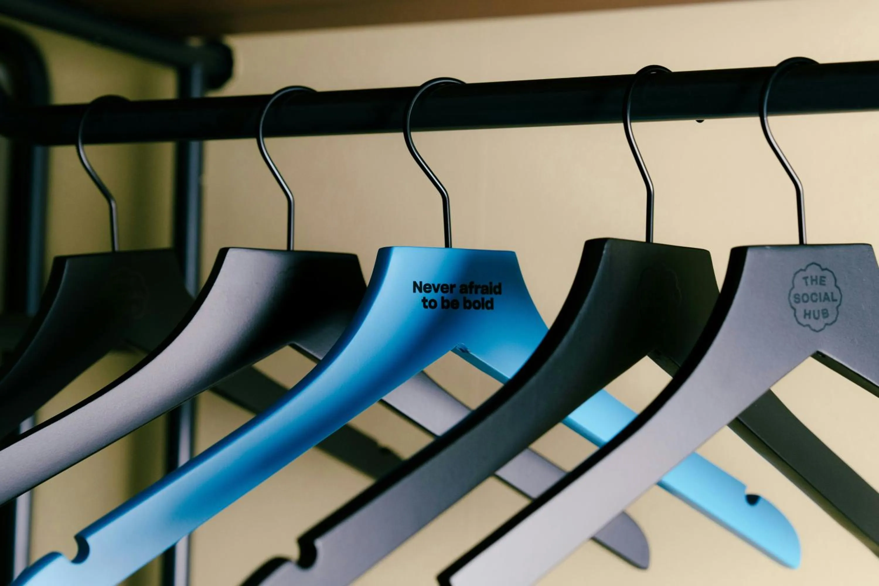 Shower in The Social Hub The Hague