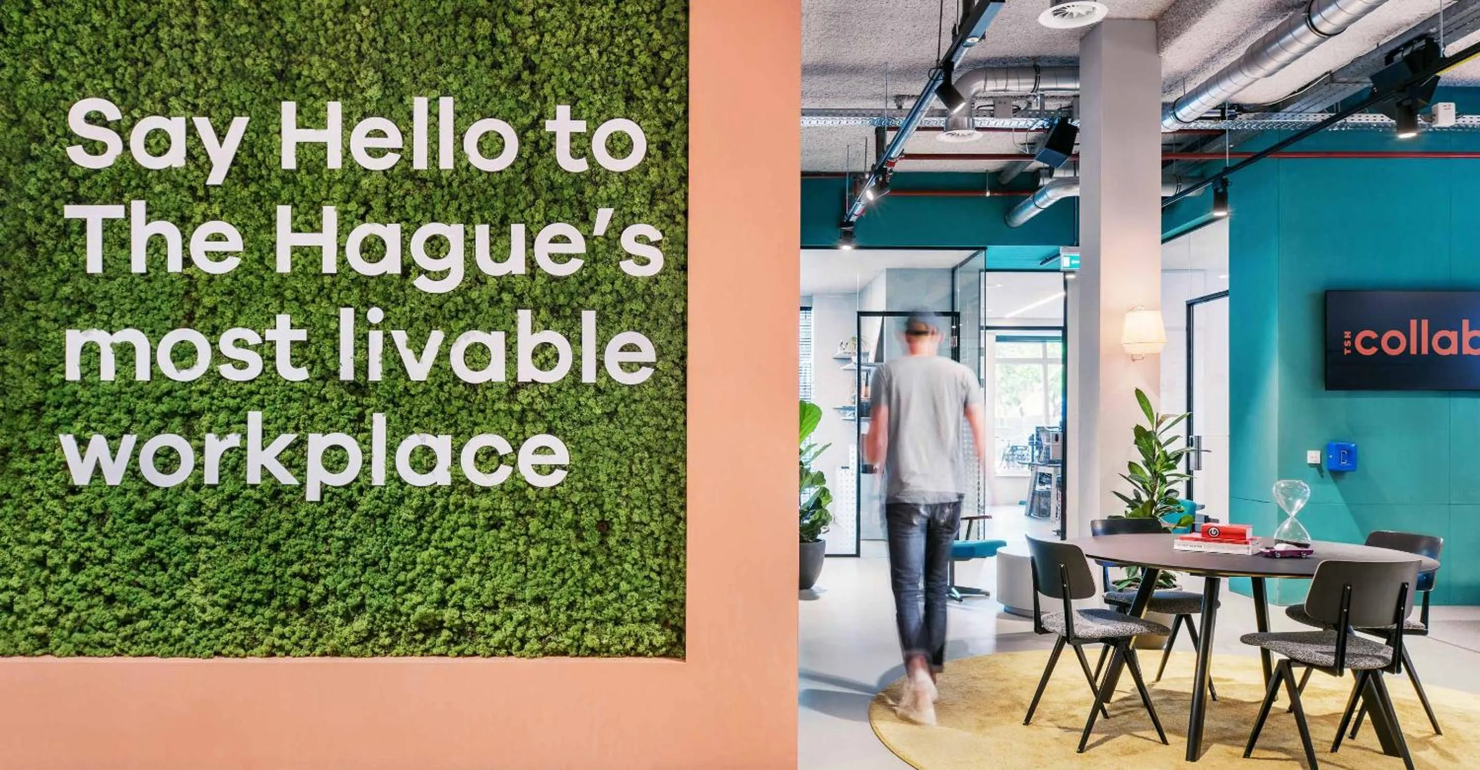 Business facilities in The Social Hub The Hague