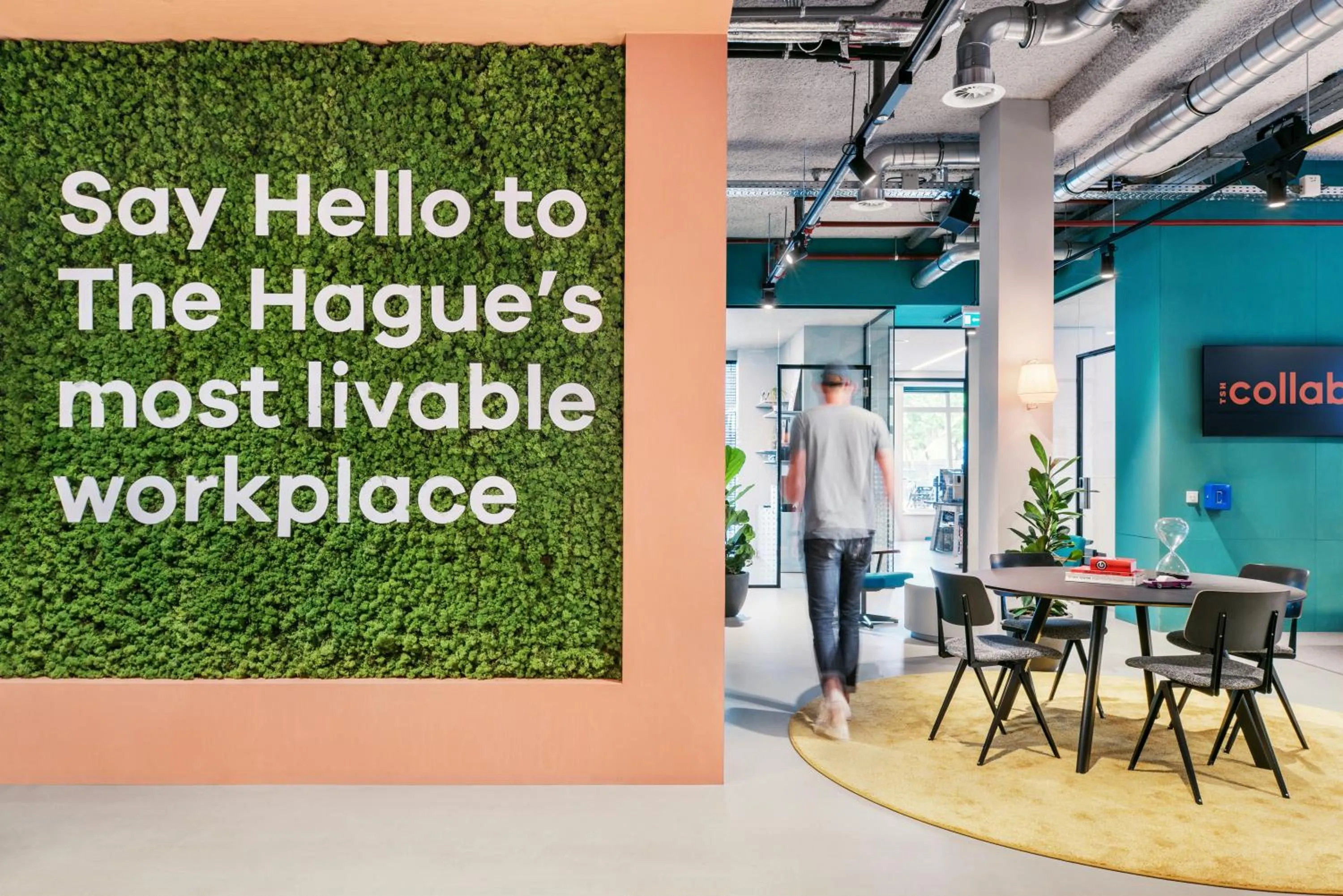 Business facilities in The Social Hub The Hague