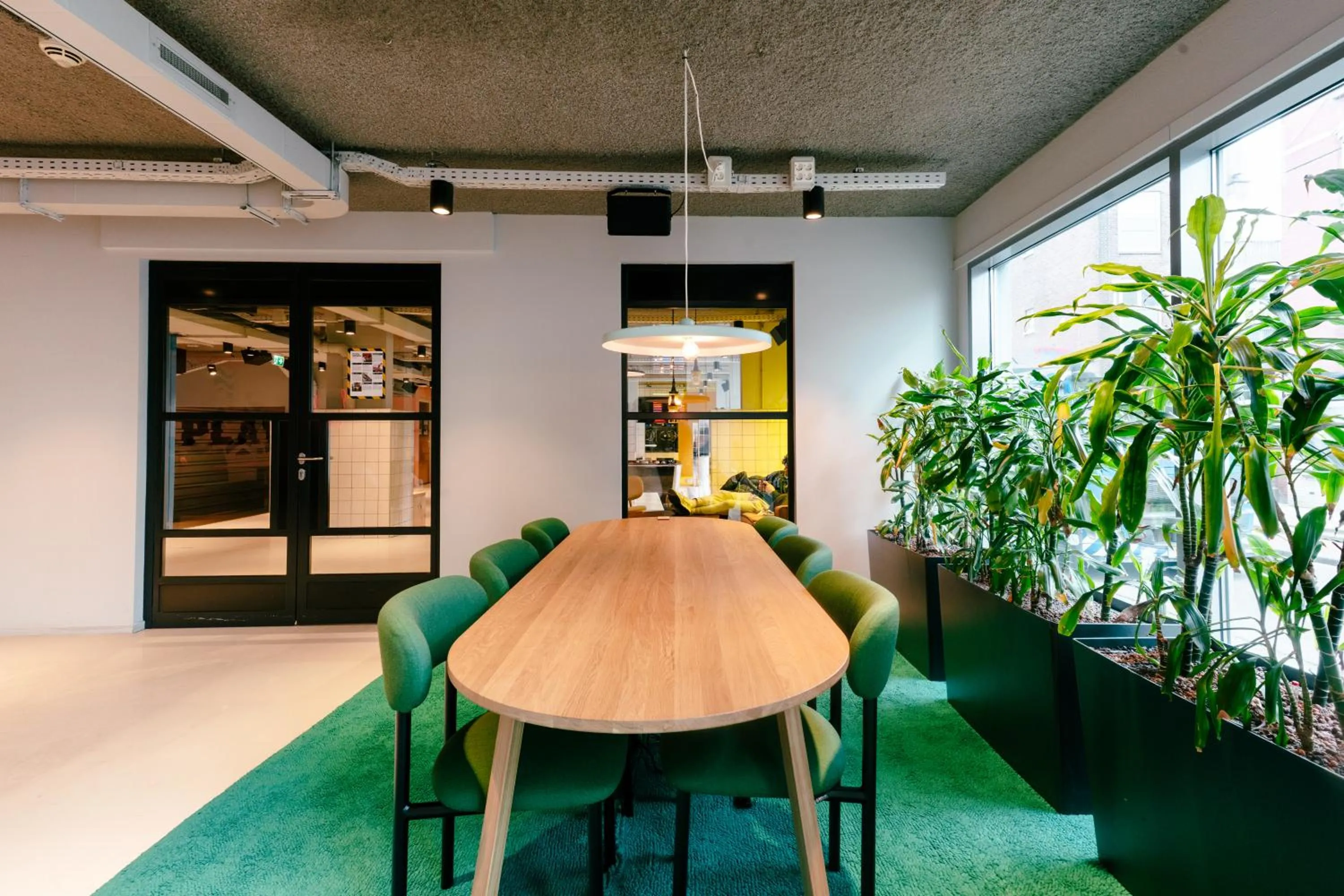 Meeting/conference room in The Social Hub The Hague