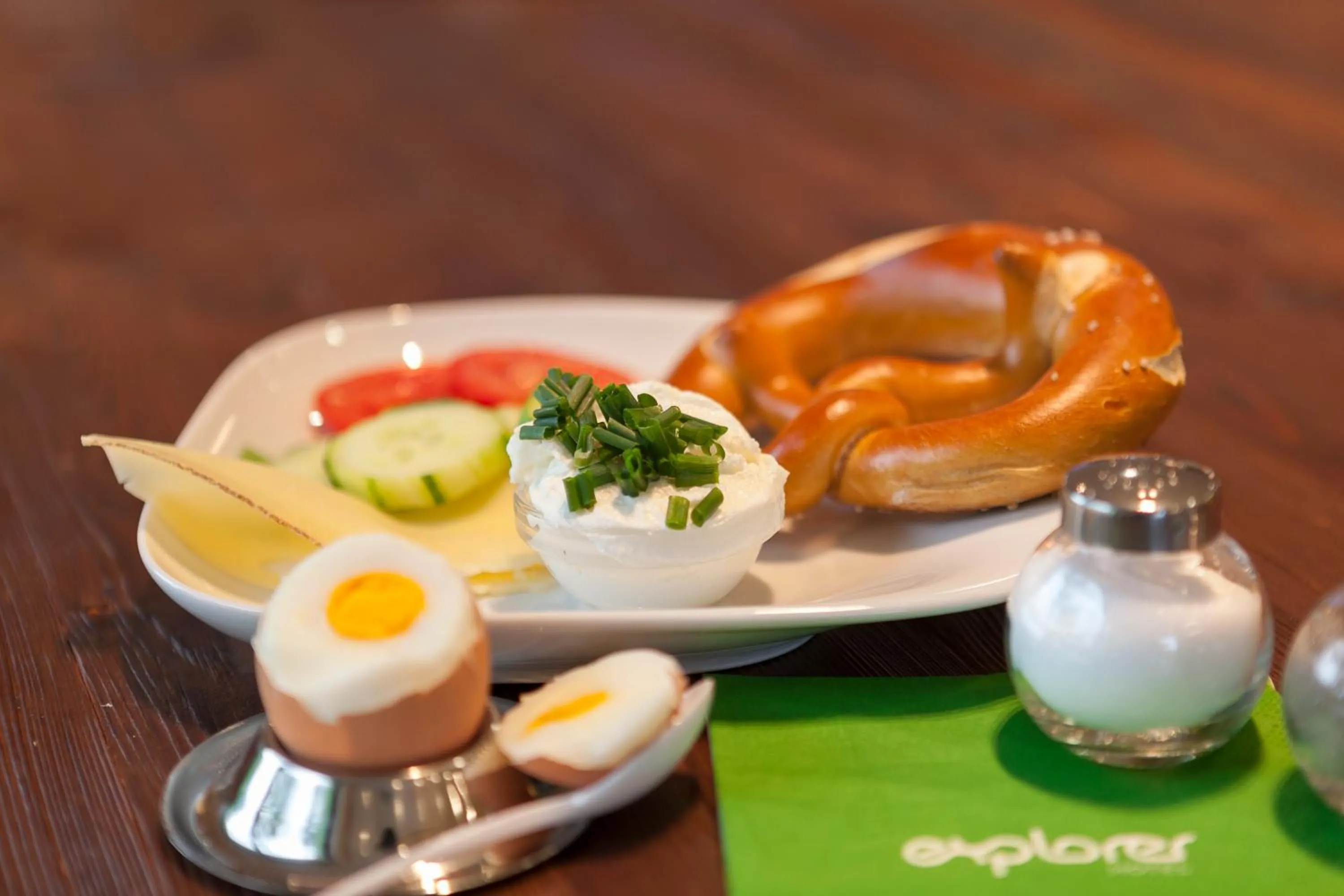 Restaurant/places to eat in Explorer Hotel Berchtesgaden