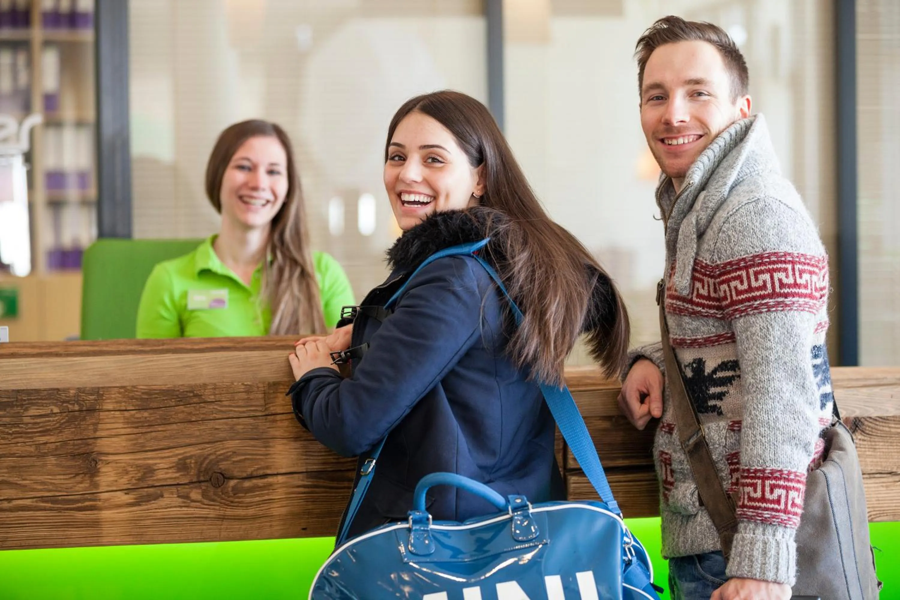 Lobby or reception in Explorer Hotel Berchtesgaden