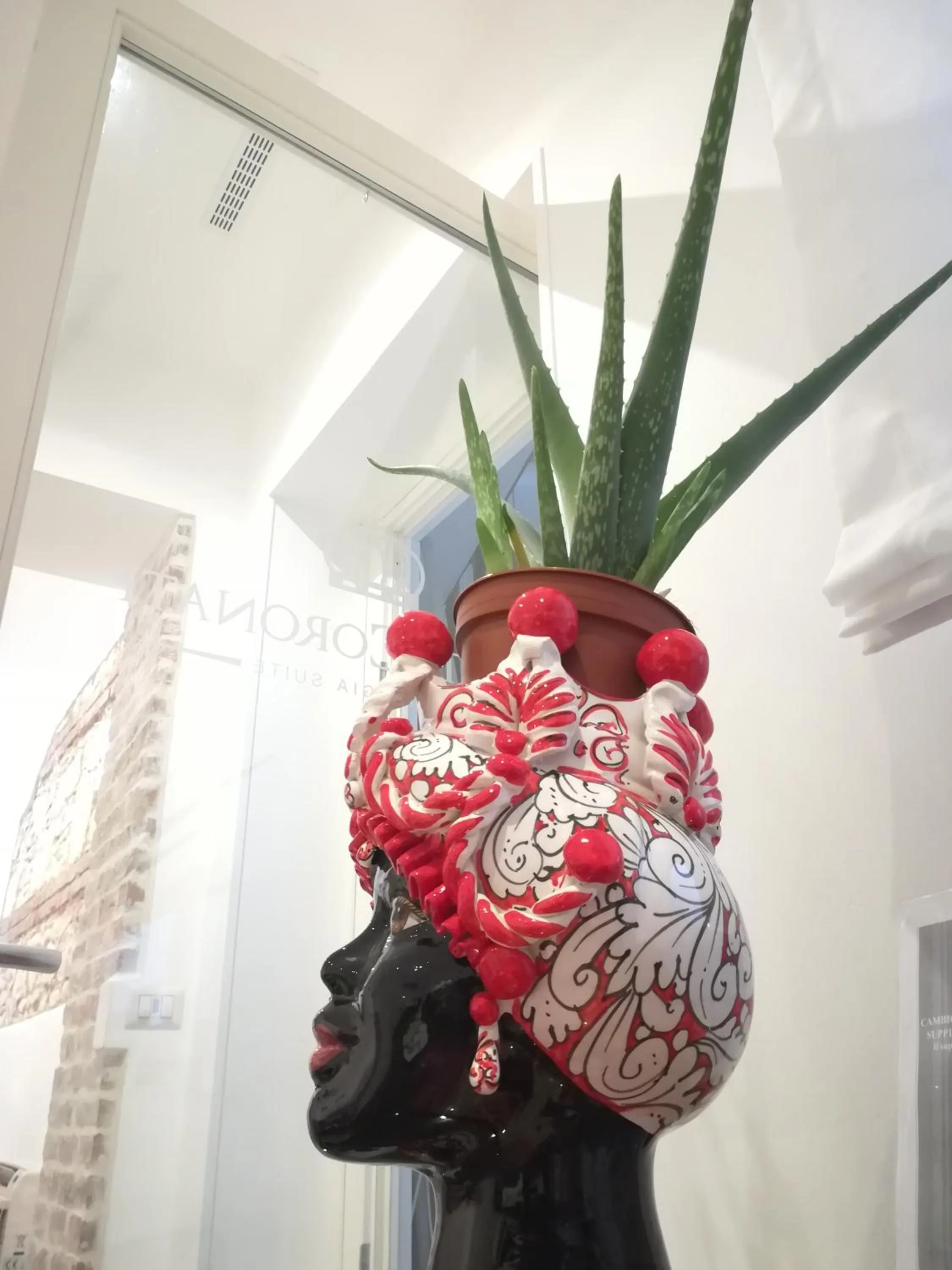 Lobby or reception in I Santi Coronati