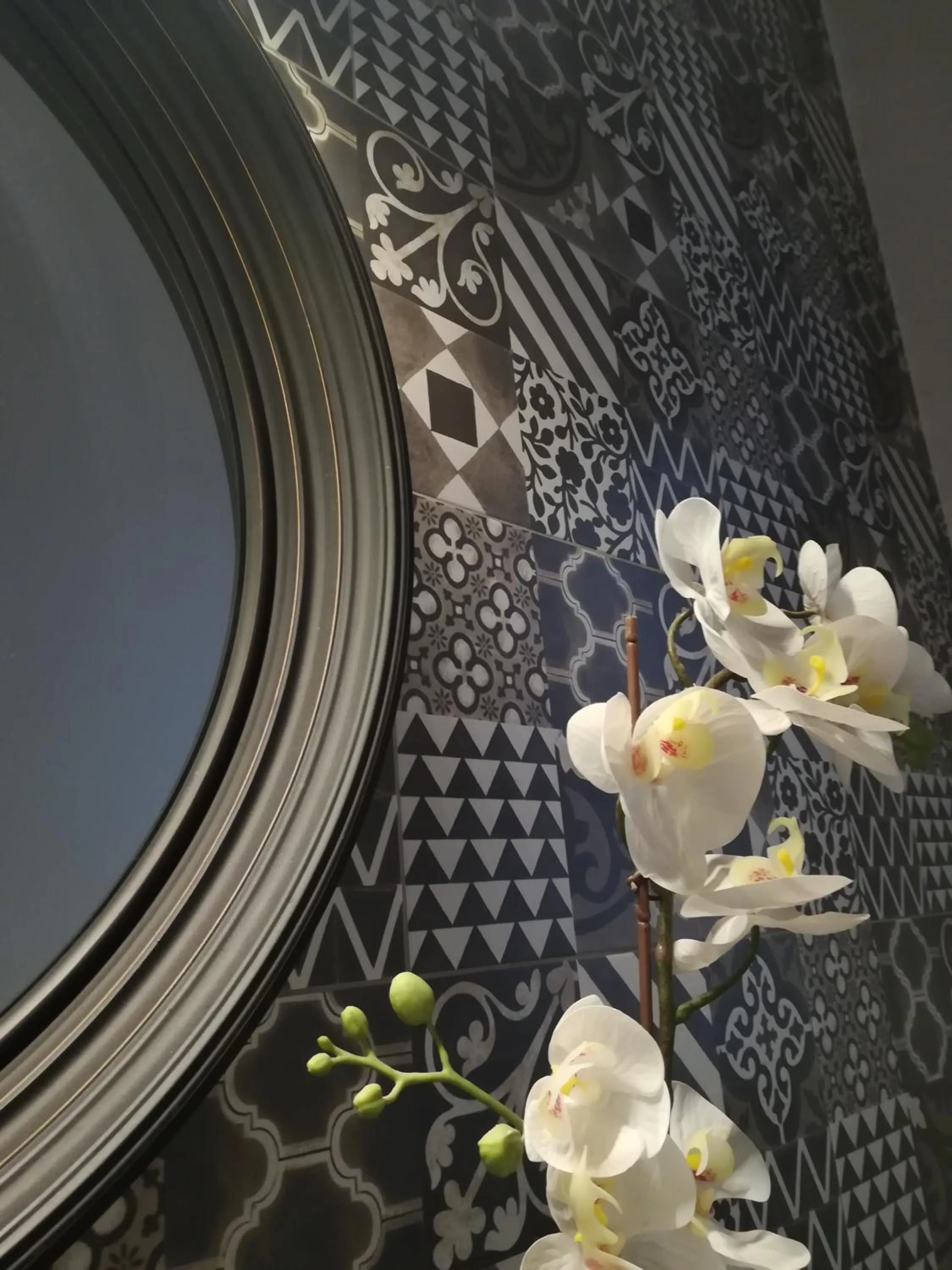 Bathroom in I Santi Coronati