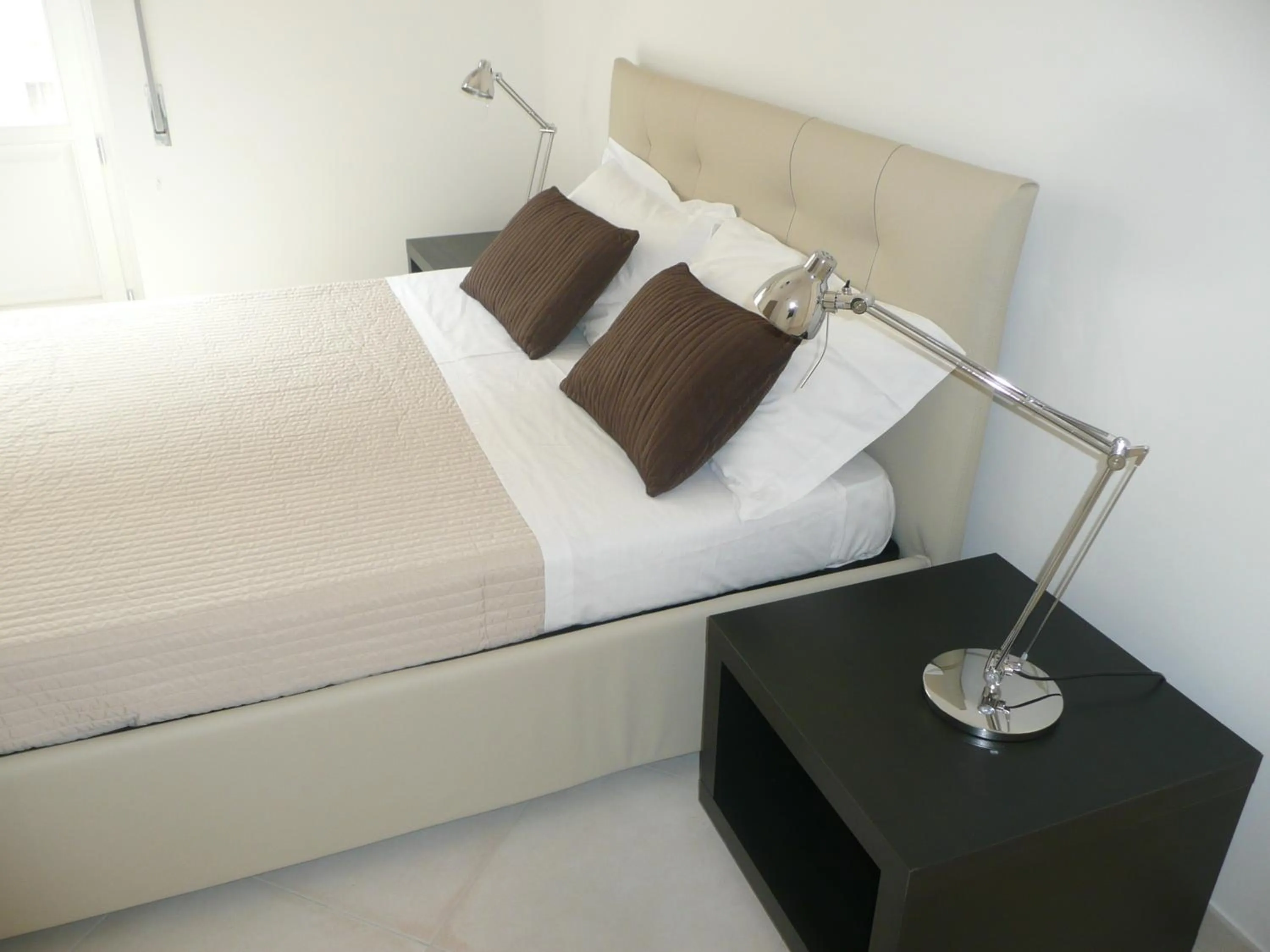 Bedroom, Bed in I Santi Coronati