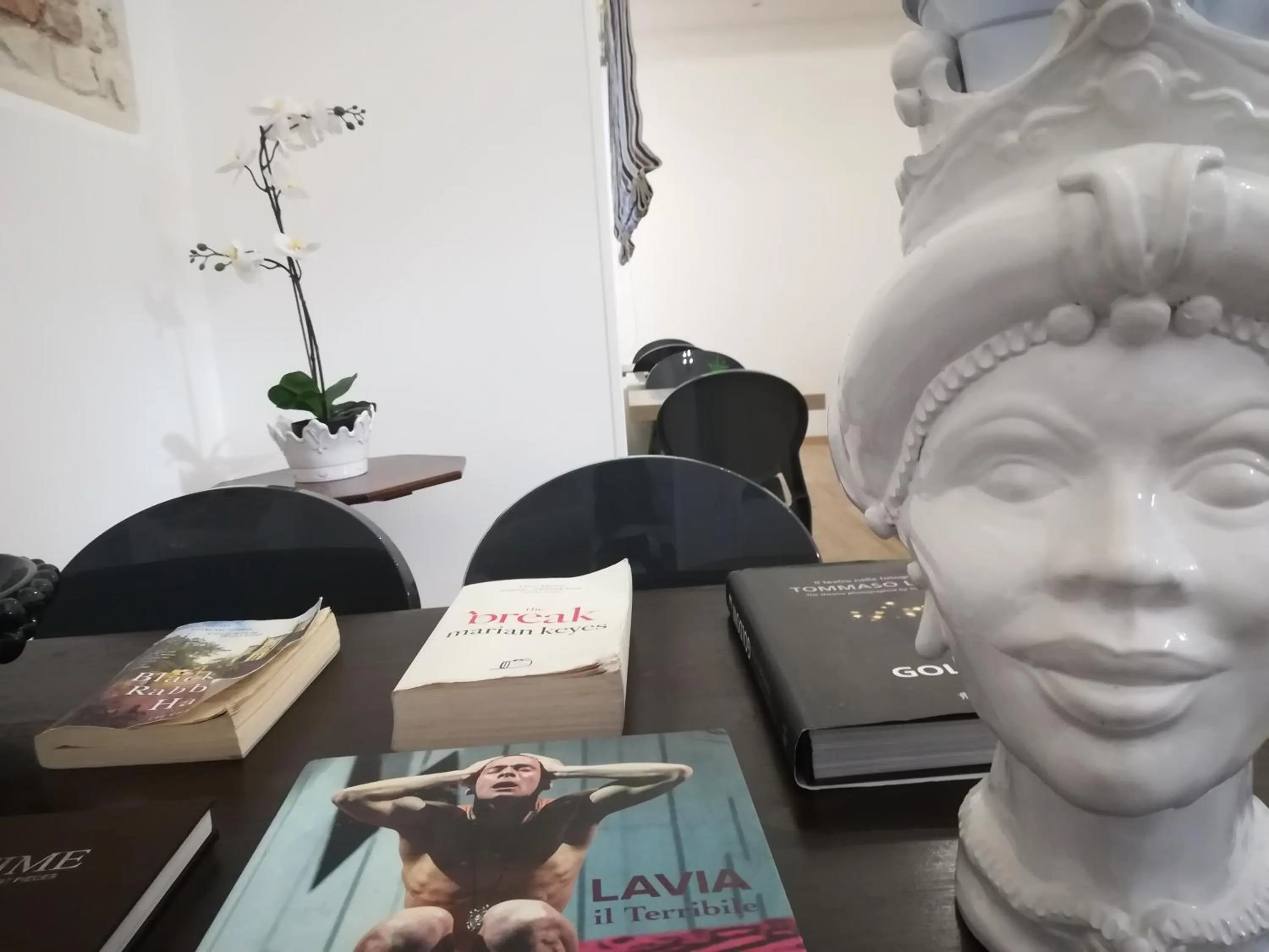 Communal lounge/ TV room in I Santi Coronati