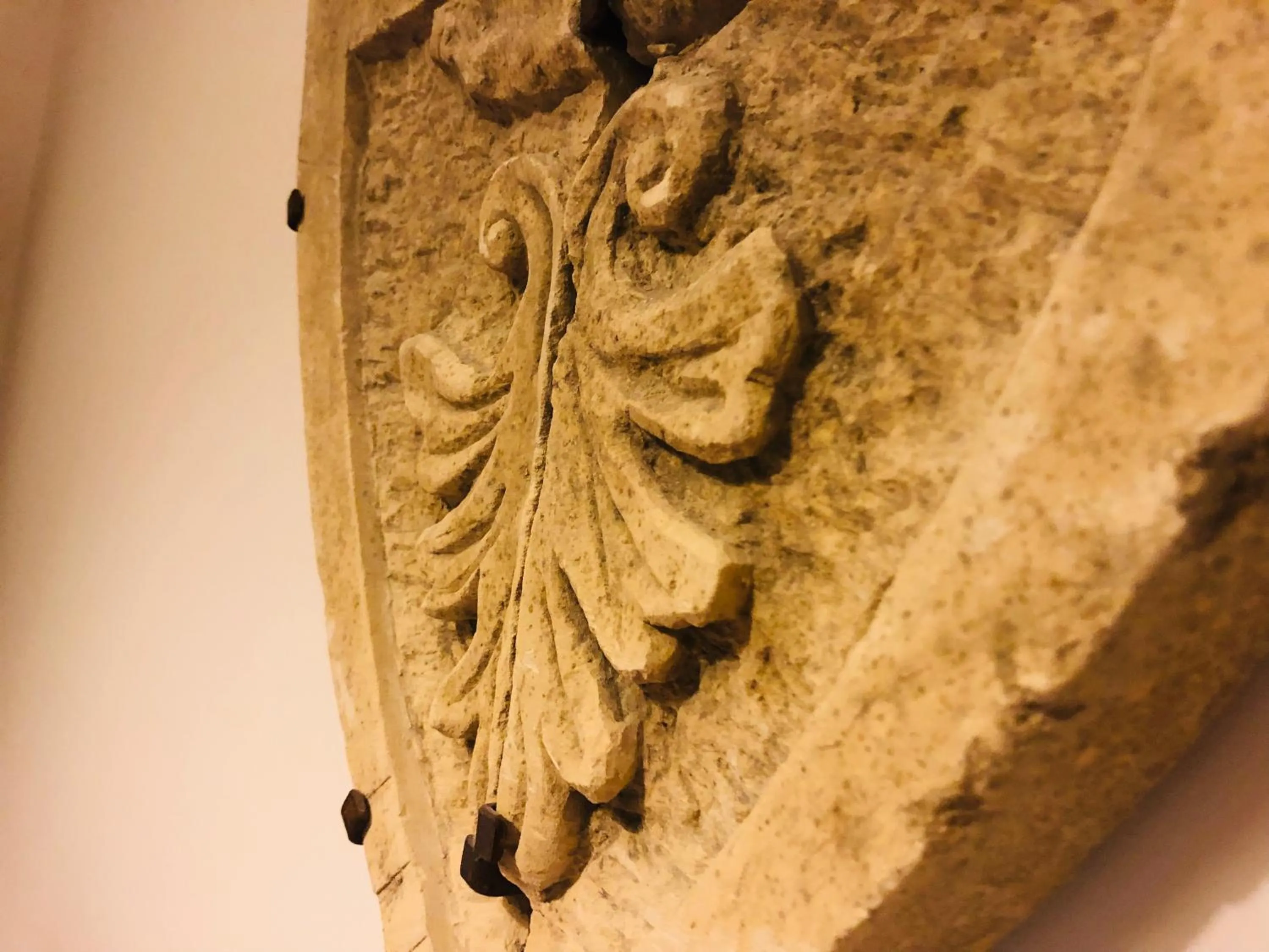 Decorative detail in I Santi Coronati