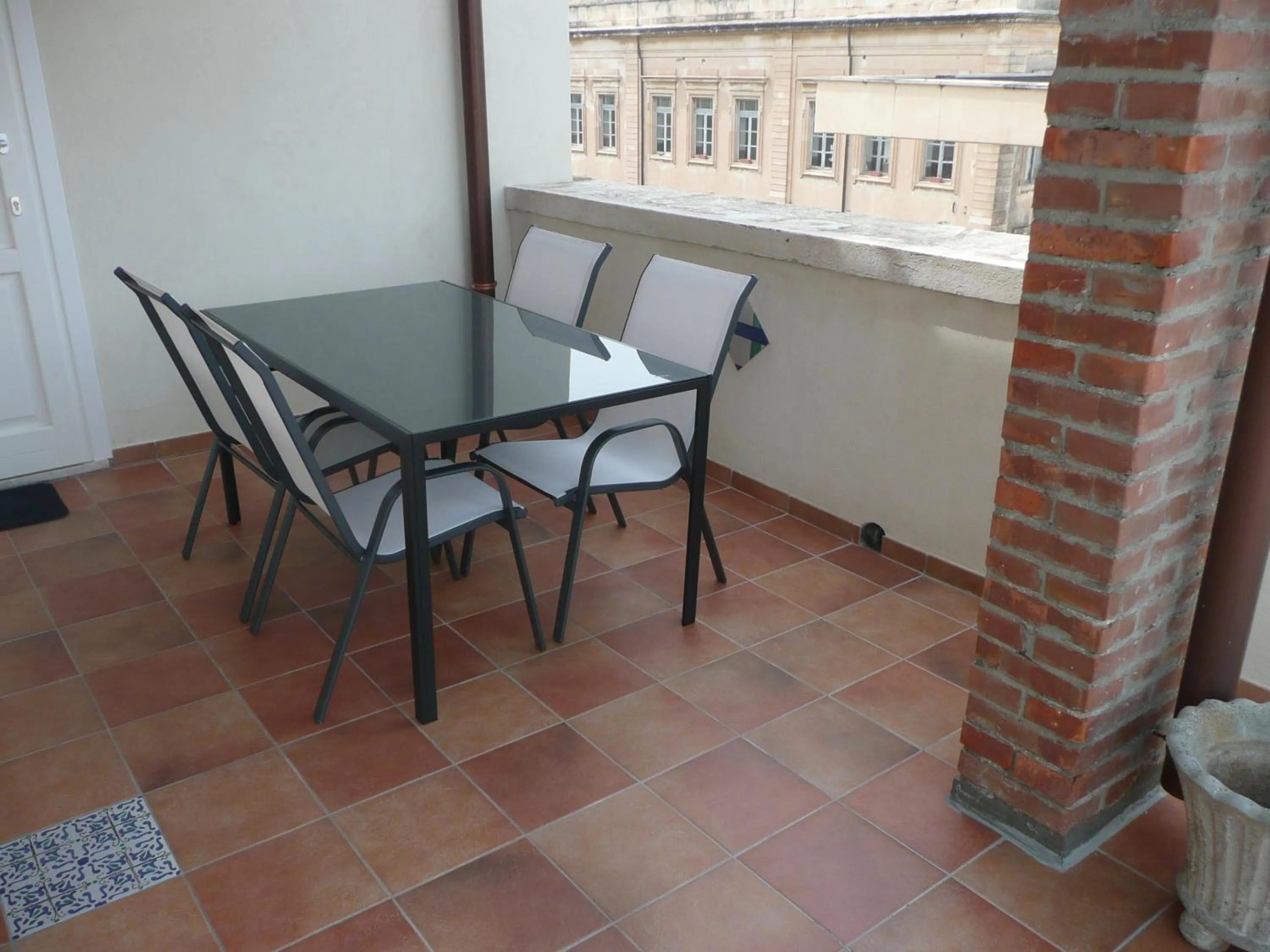Balcony/Terrace in I Santi Coronati