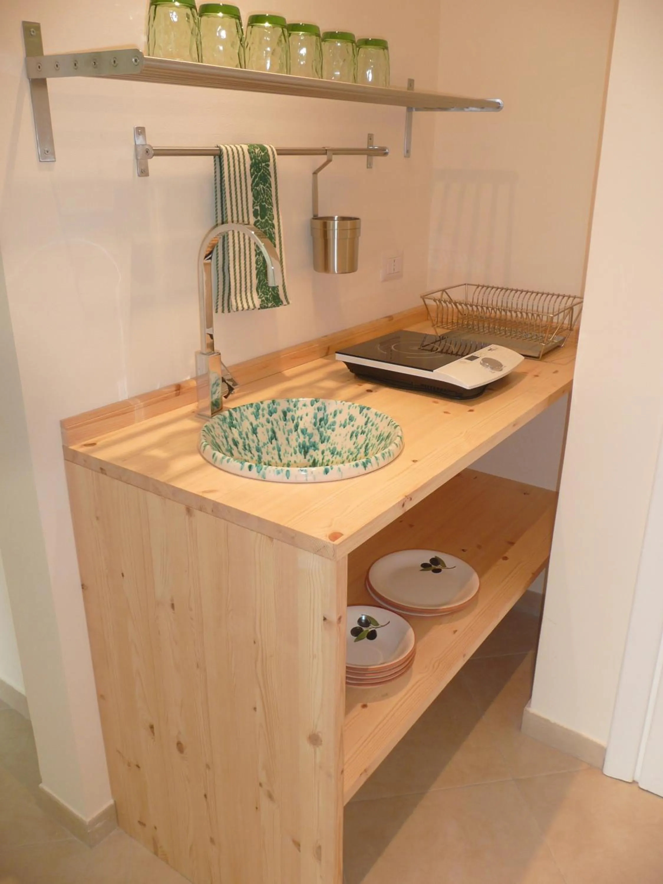 Kitchen or kitchenette in I Santi Coronati