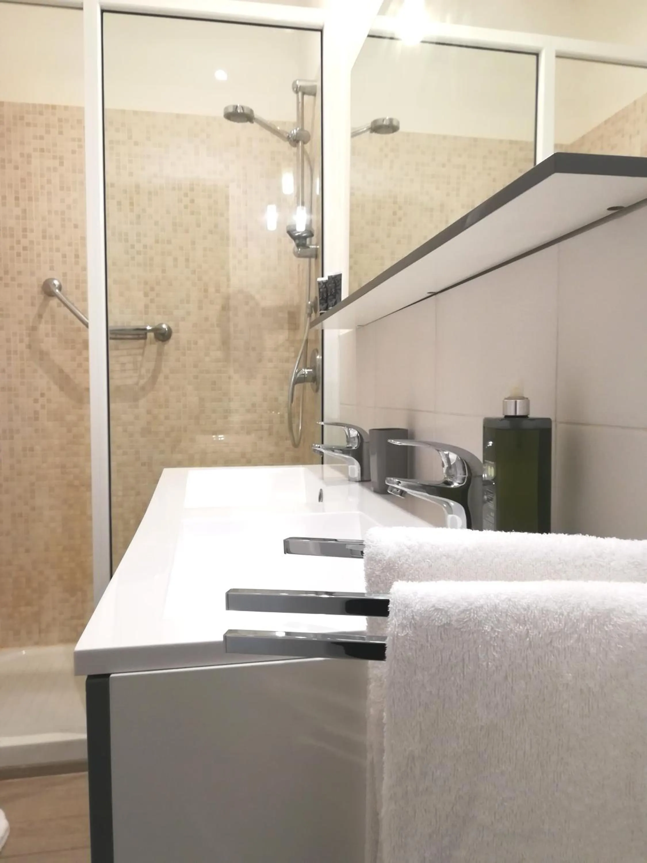 Bathroom in I Santi Coronati