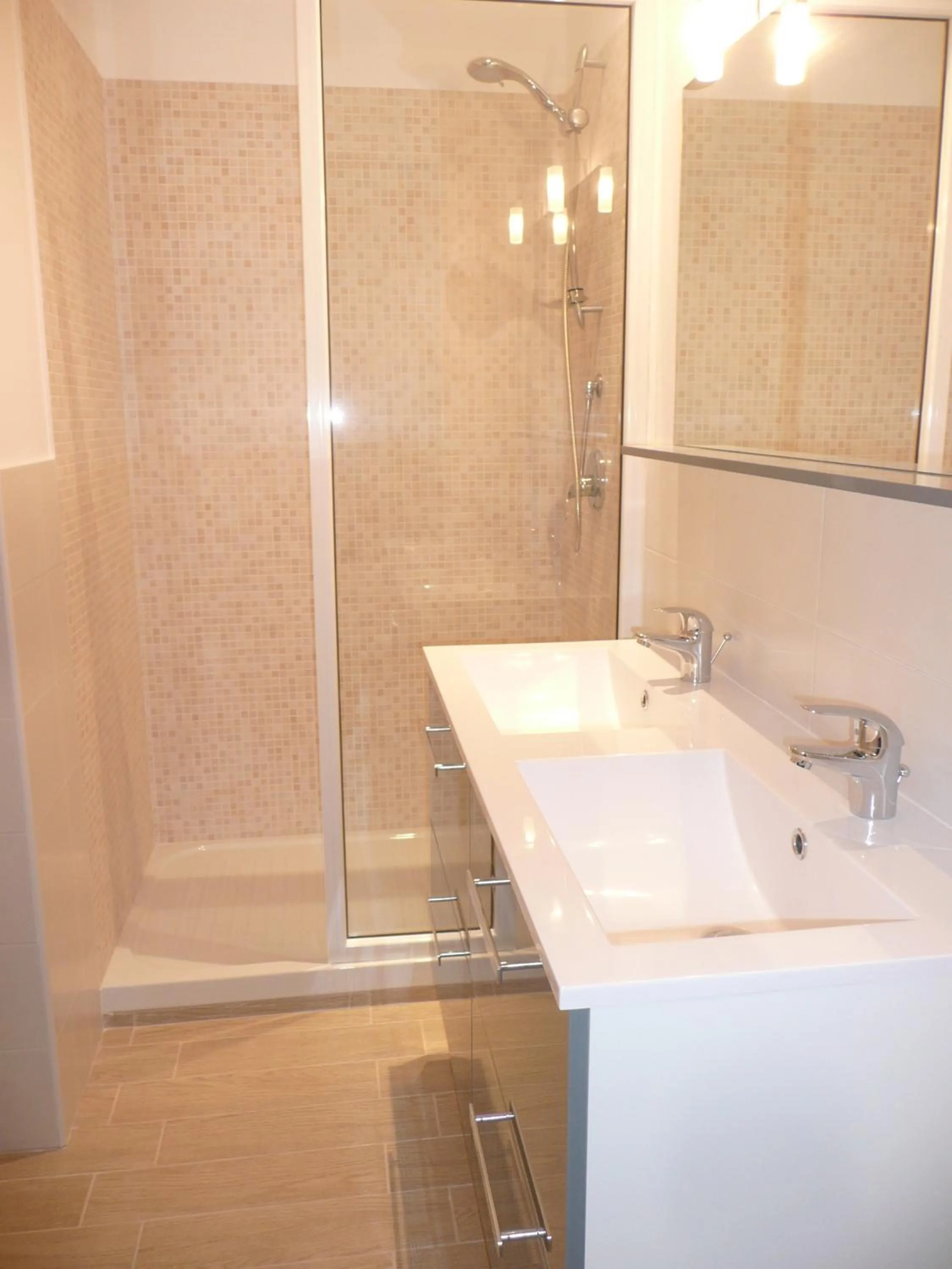 Bathroom in I Santi Coronati