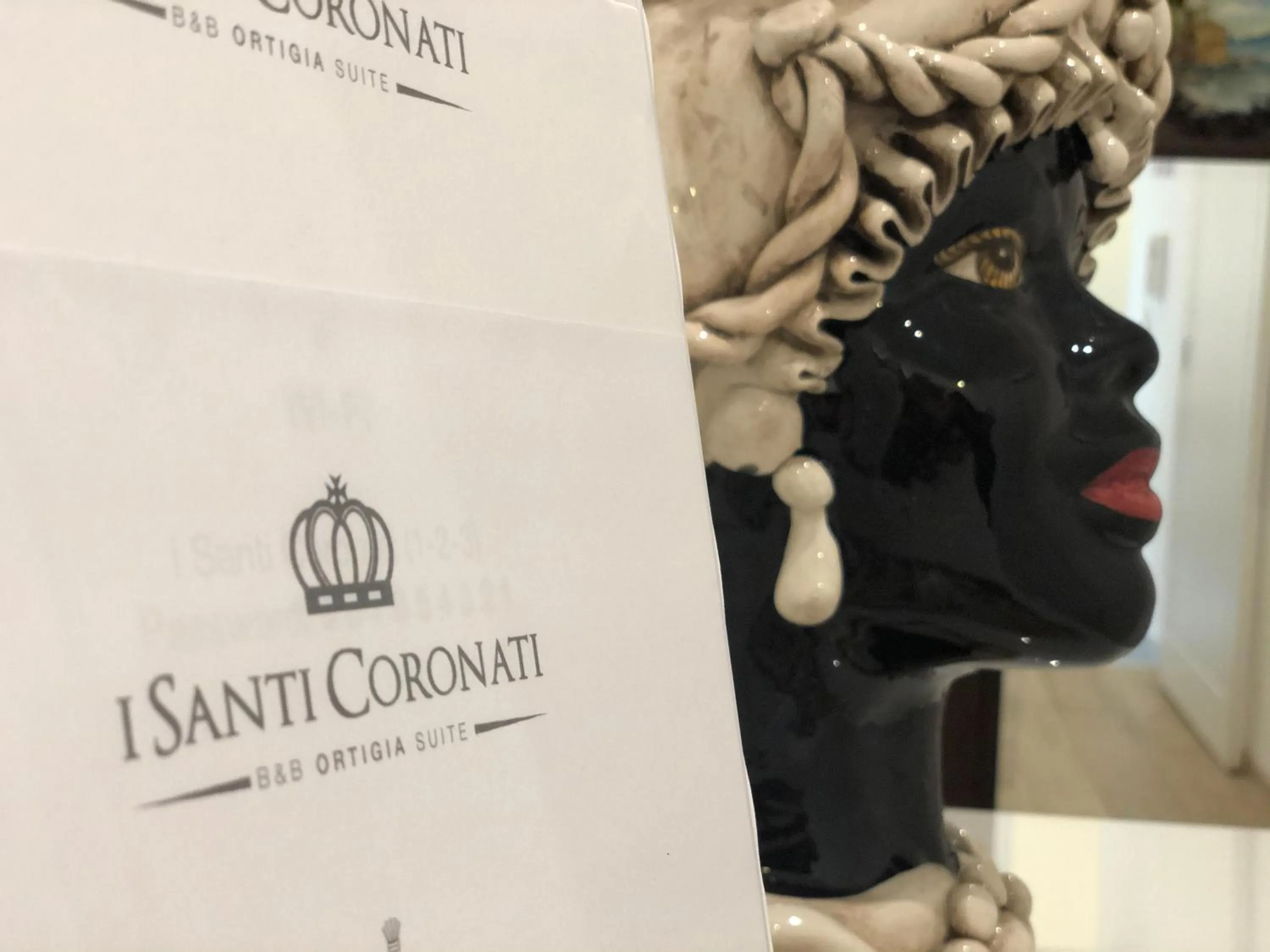 Lobby or reception in I Santi Coronati