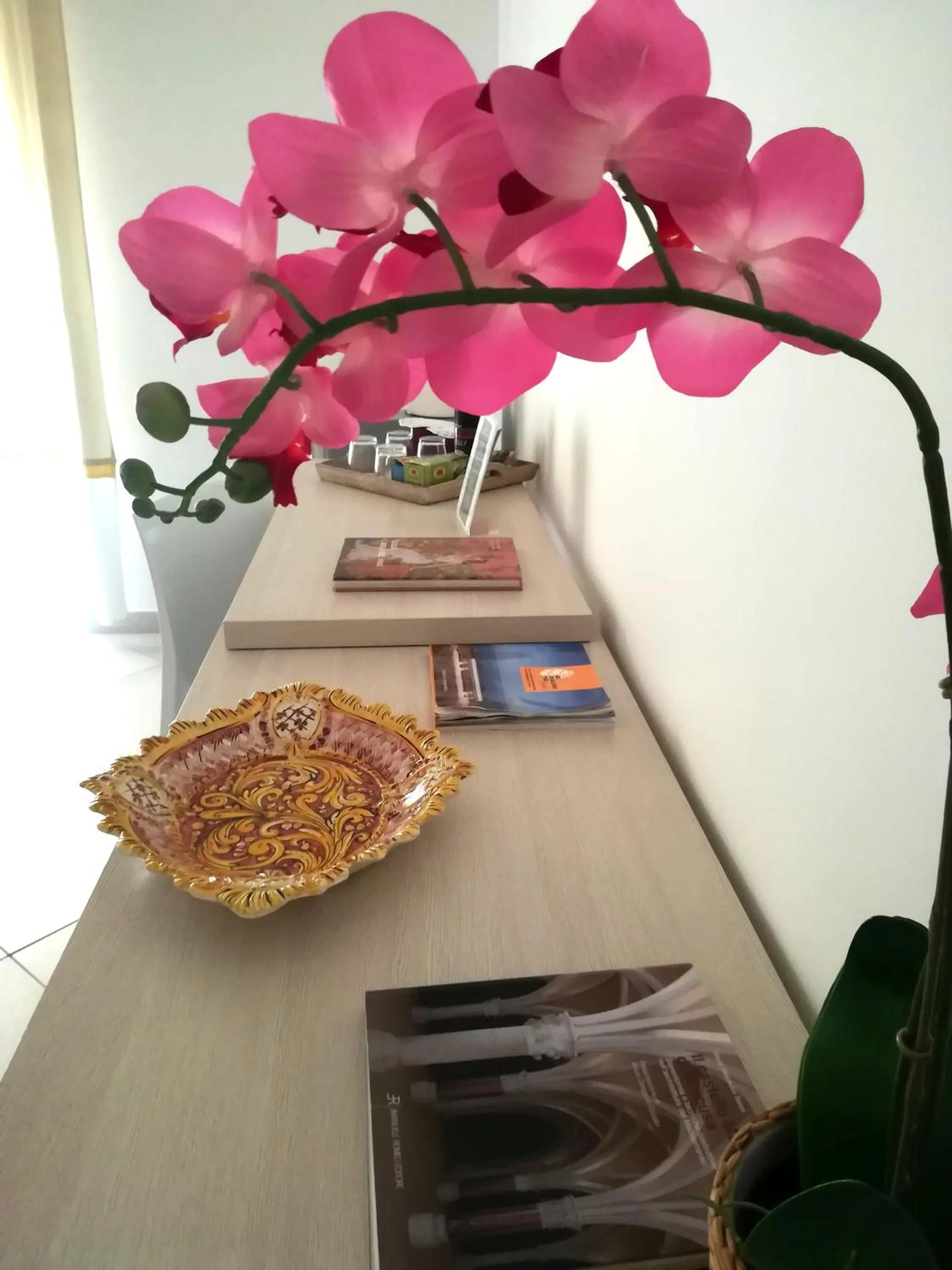 Decorative detail in I Santi Coronati