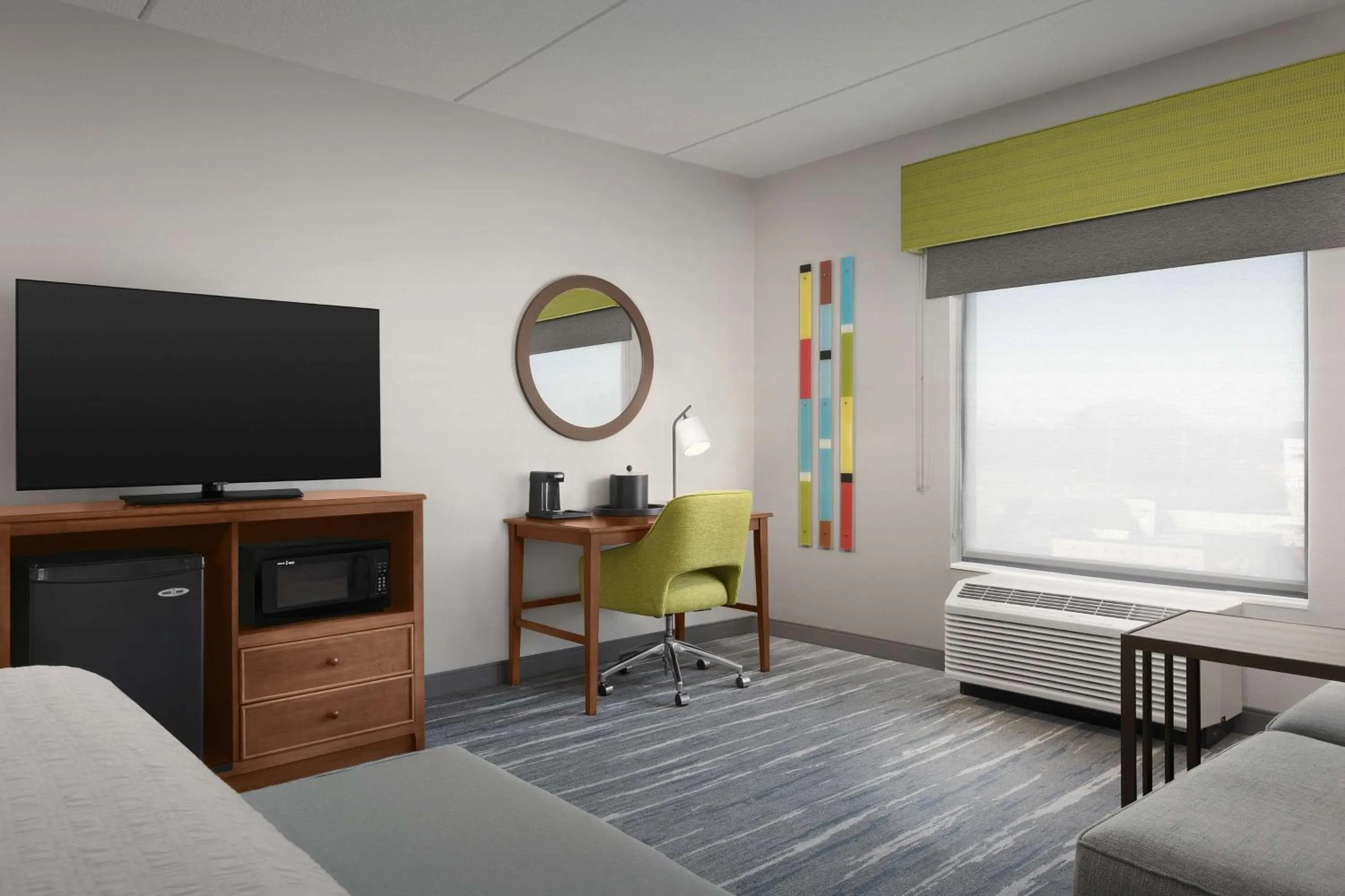 Bedroom in Hampton Inn and Suites Lynchburg