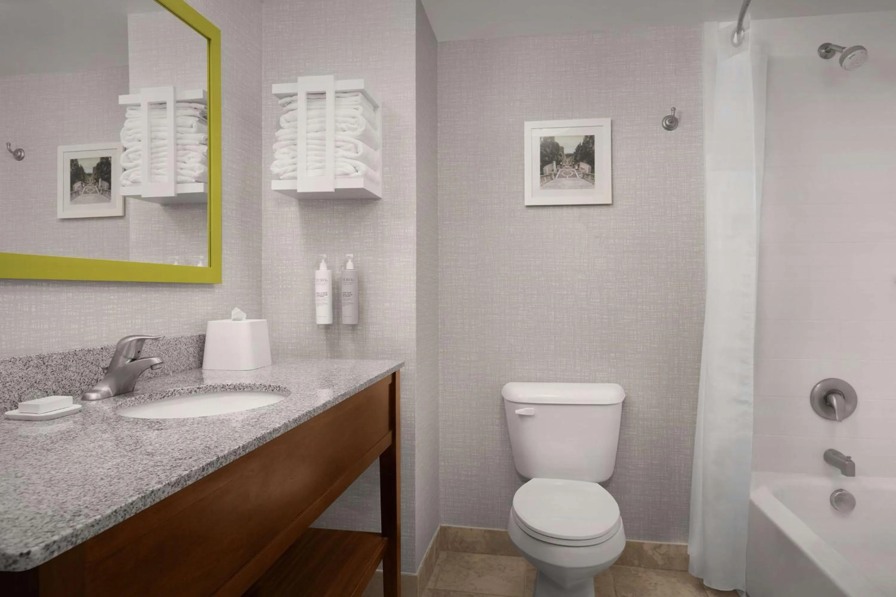 Bathroom in Hampton Inn and Suites Lynchburg