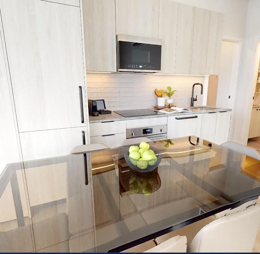 kitchen in Steveston Waterfront Hotel