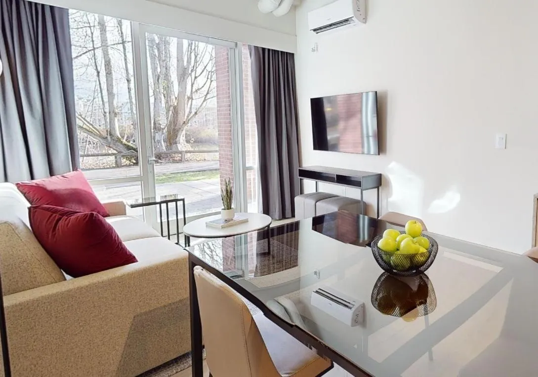 Family in Steveston Waterfront Hotel