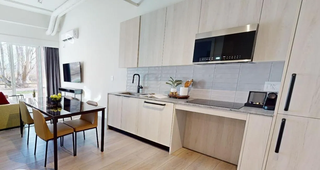 Seating area in Steveston Waterfront Hotel