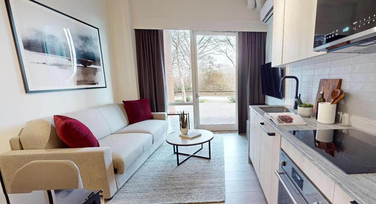 Family in Steveston Waterfront Hotel