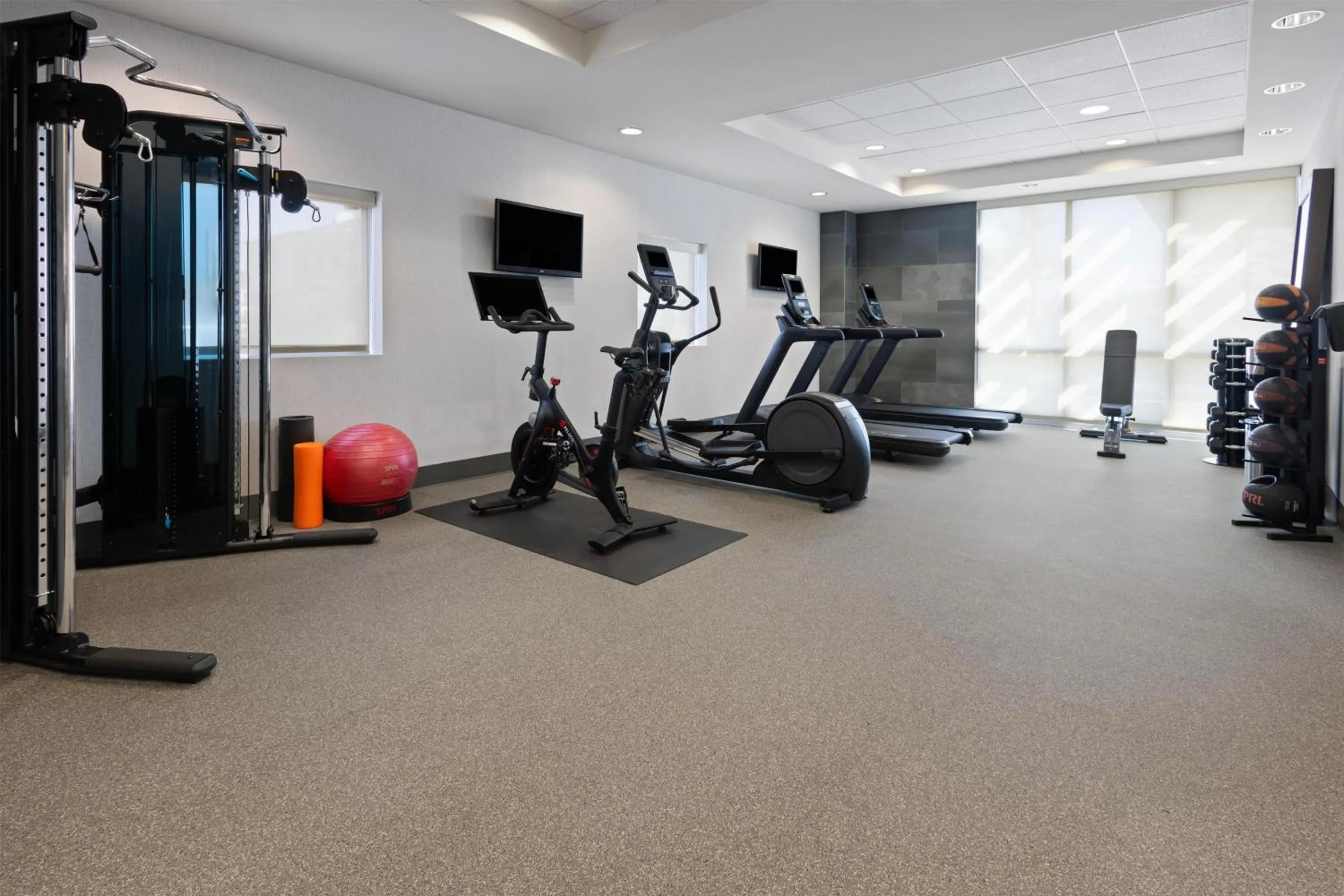 Fitness centre/facilities in Home2 Suites Dover