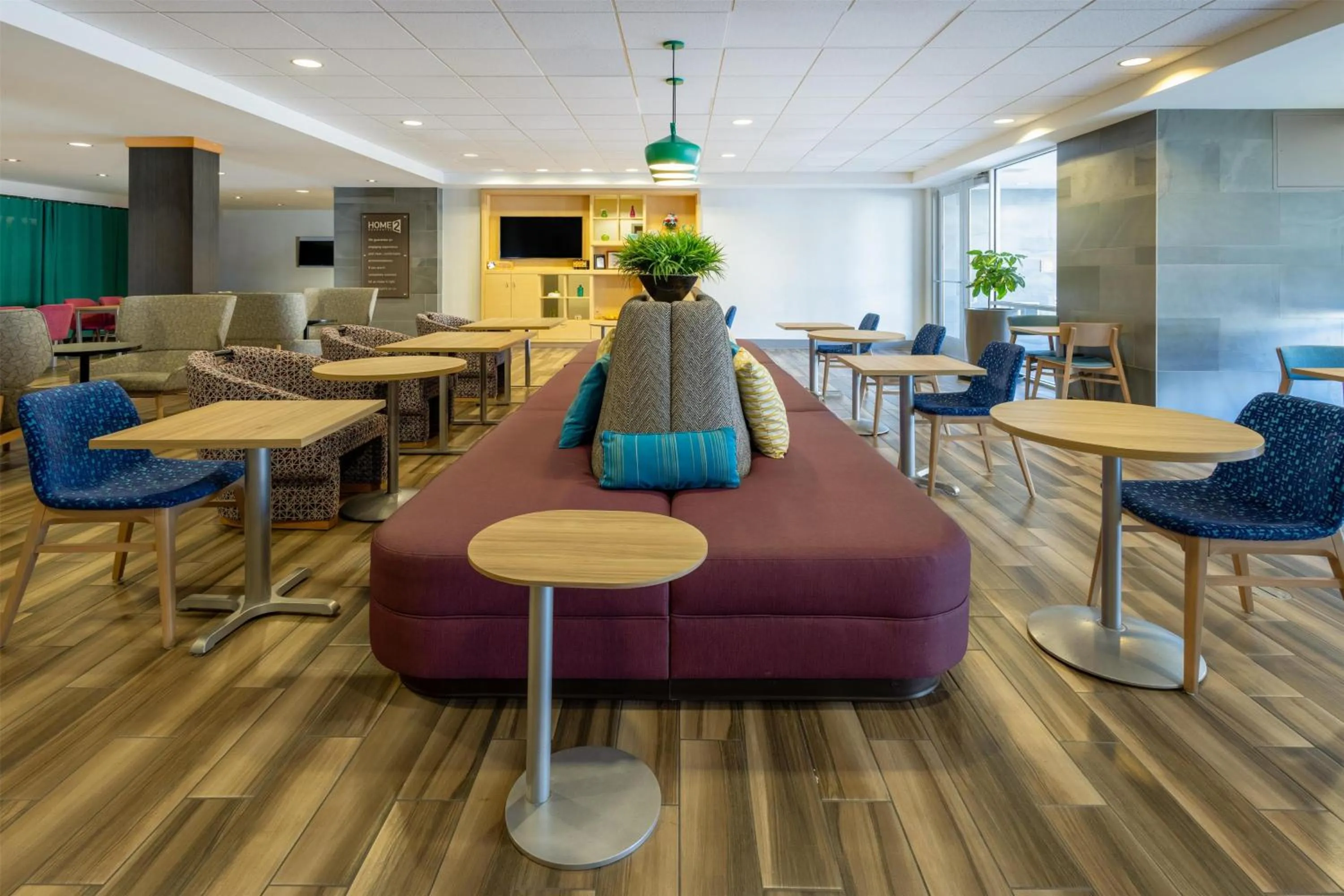 Lobby or reception in Home2 Suites Dover