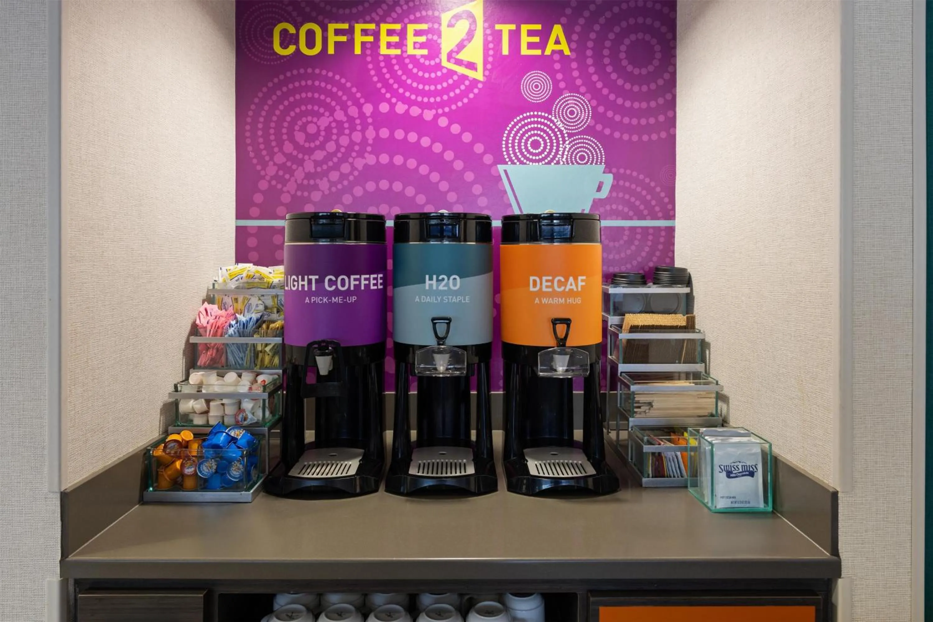 Dining area in Home2 Suites Dover