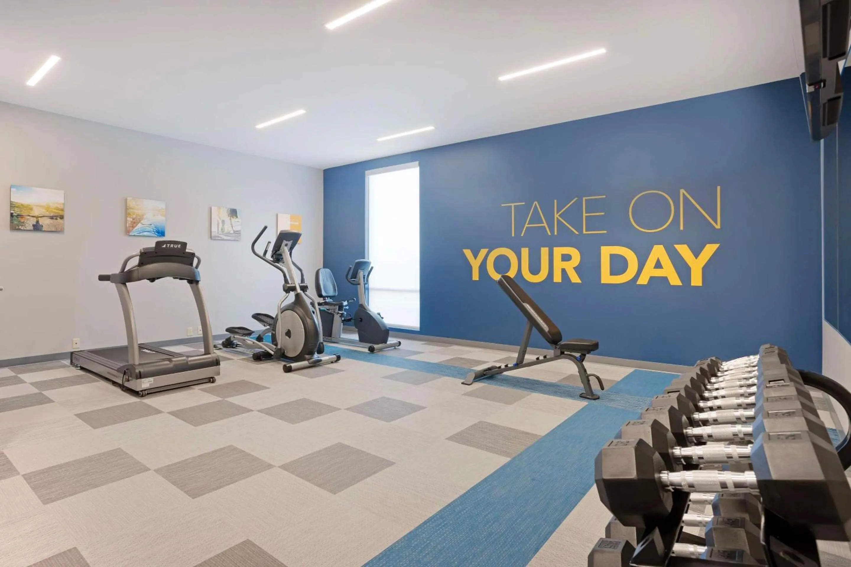 Fitness centre/facilities in Comfort Inn & Suites Mountain Grove US-60