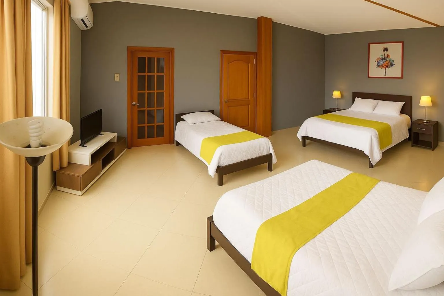 Bedroom, Bed in HOTEL MANTA BEACH MADRIGAL