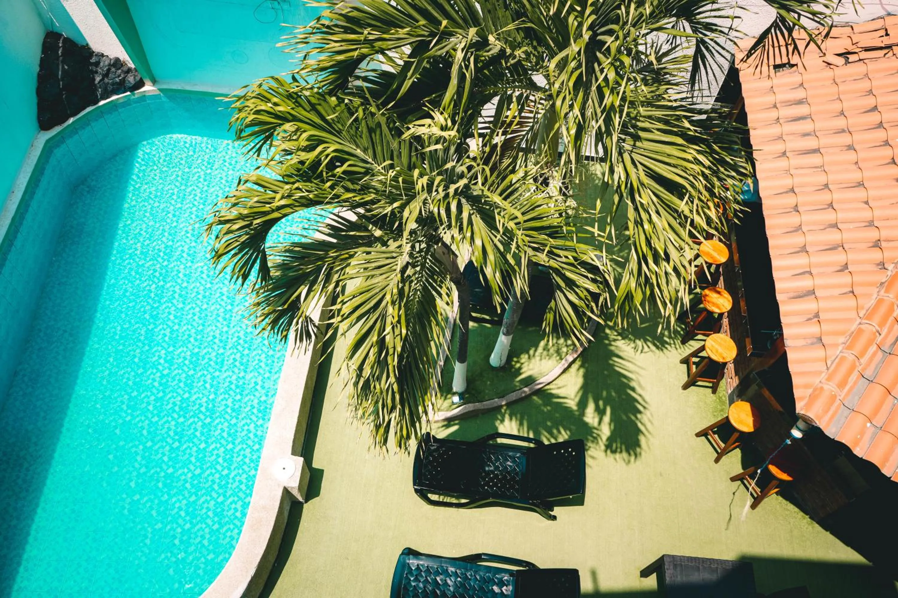 Swimming pool in HOTEL MANTA BEACH MADRIGAL