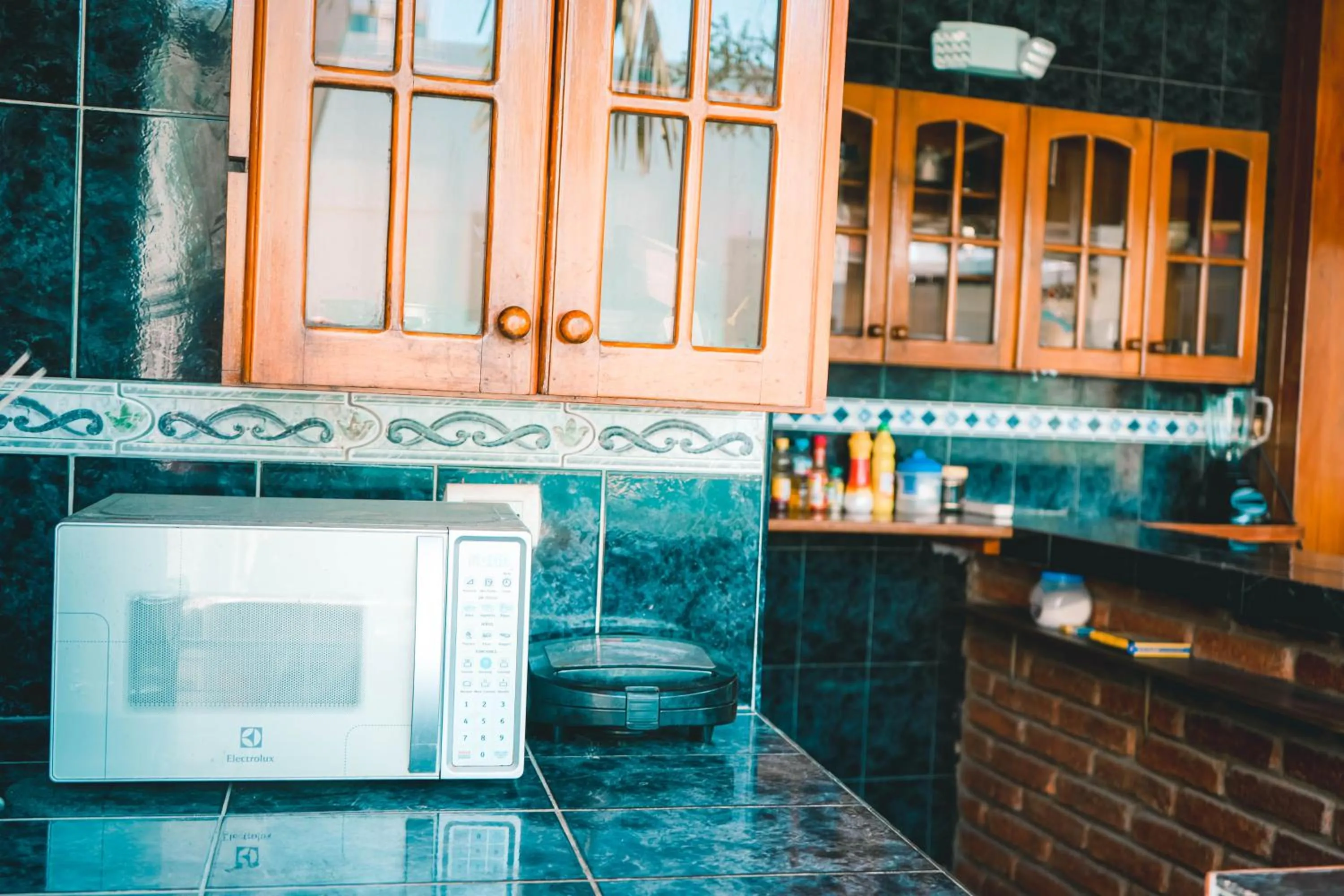 Kitchen or kitchenette in HOTEL MANTA BEACH MADRIGAL