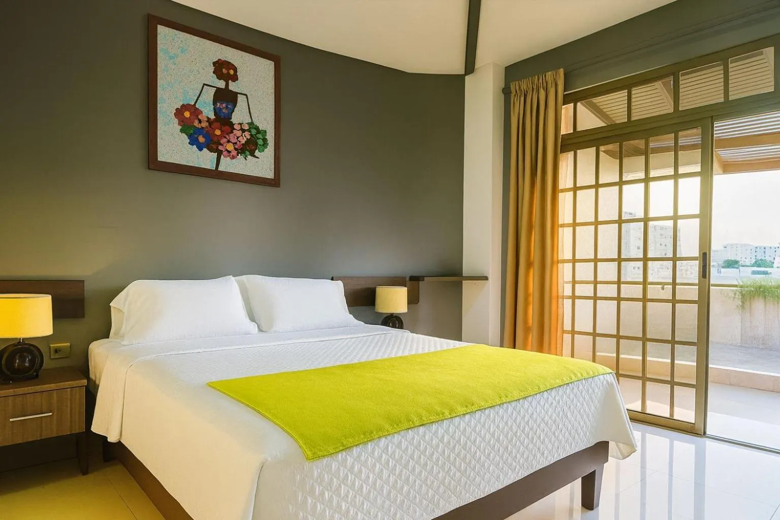 Photo of the whole room, Bed in HOTEL MANTA BEACH MADRIGAL