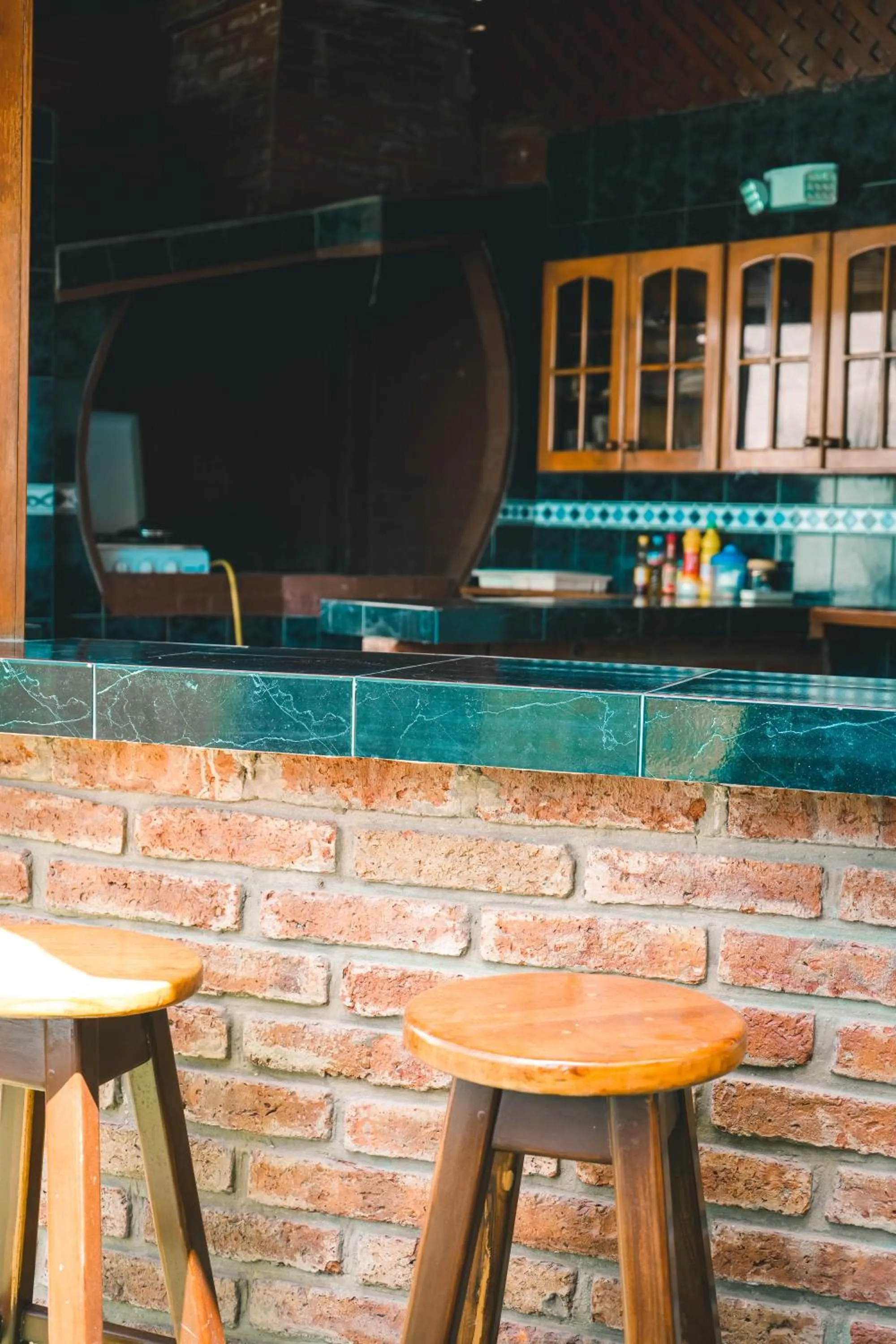 Kitchen or kitchenette in HOTEL MANTA BEACH MADRIGAL
