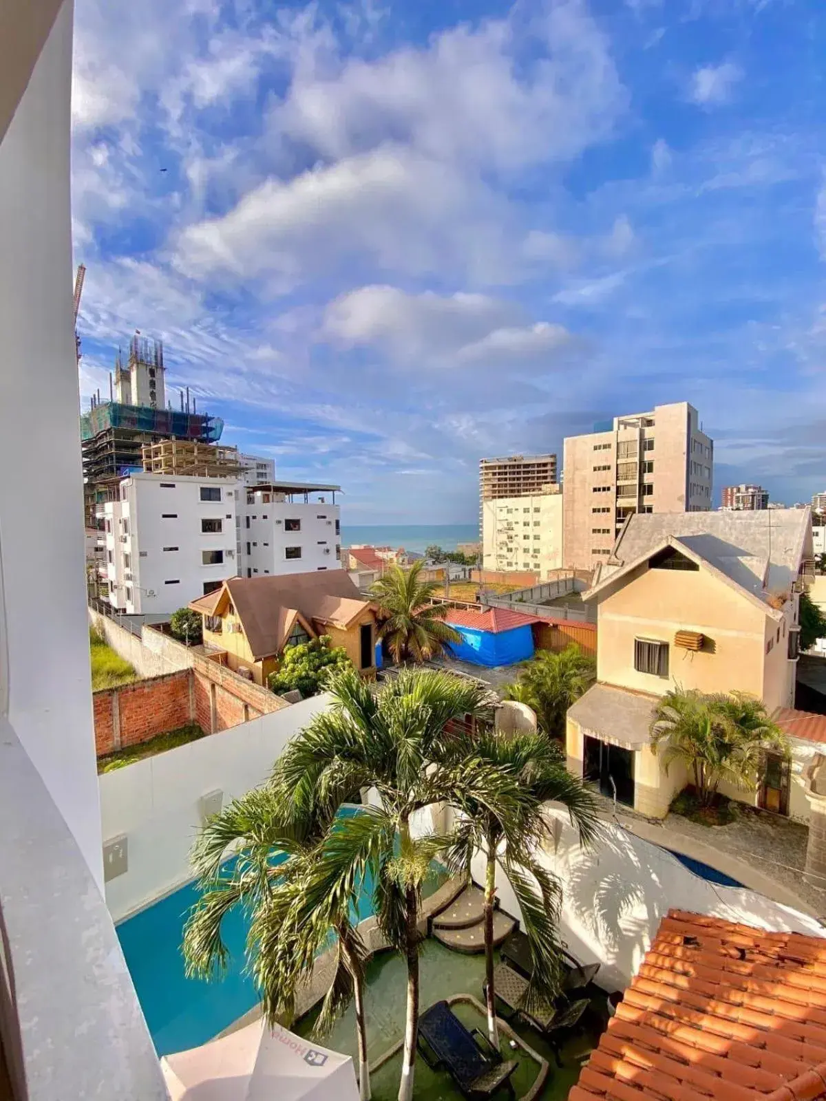 Double Room with Balcony and Sea View in HOTEL MANTA BEACH MADRIGAL Double Room with Balcony and Sea View in HOTEL MANTA BEACH MADRIGAL