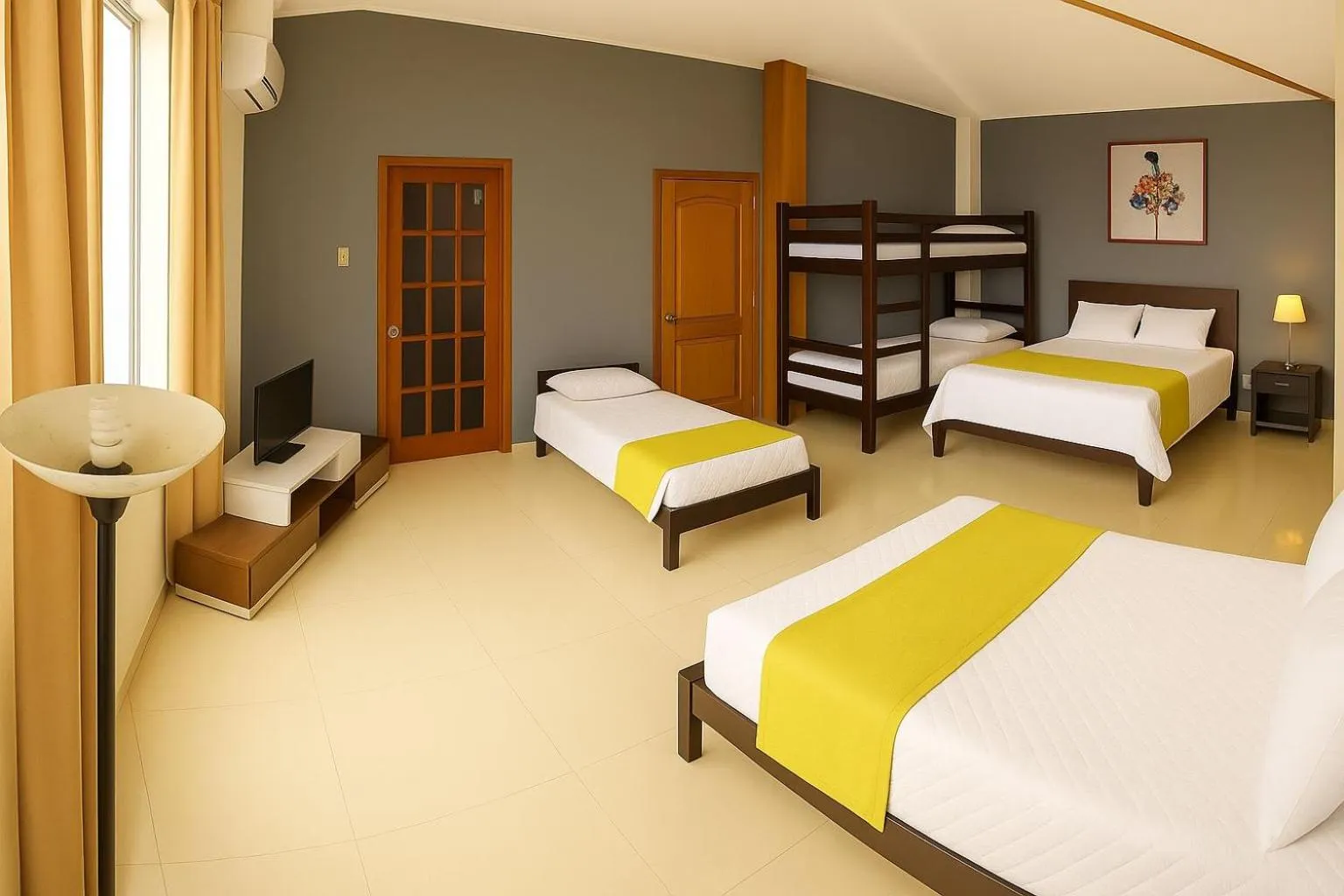 Bedroom, Bed in HOTEL MANTA BEACH MADRIGAL