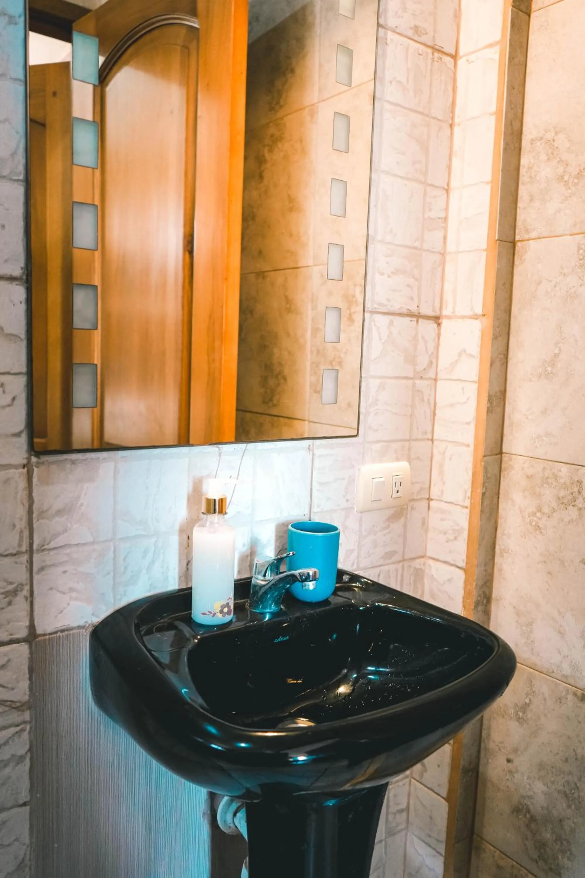 Bathroom in HOTEL MANTA BEACH MADRIGAL