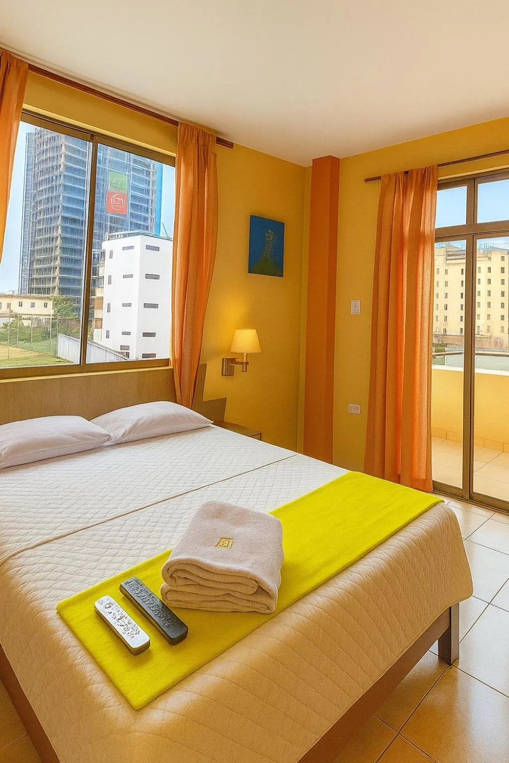 Bedroom, Bed in HOTEL MANTA BEACH MADRIGAL