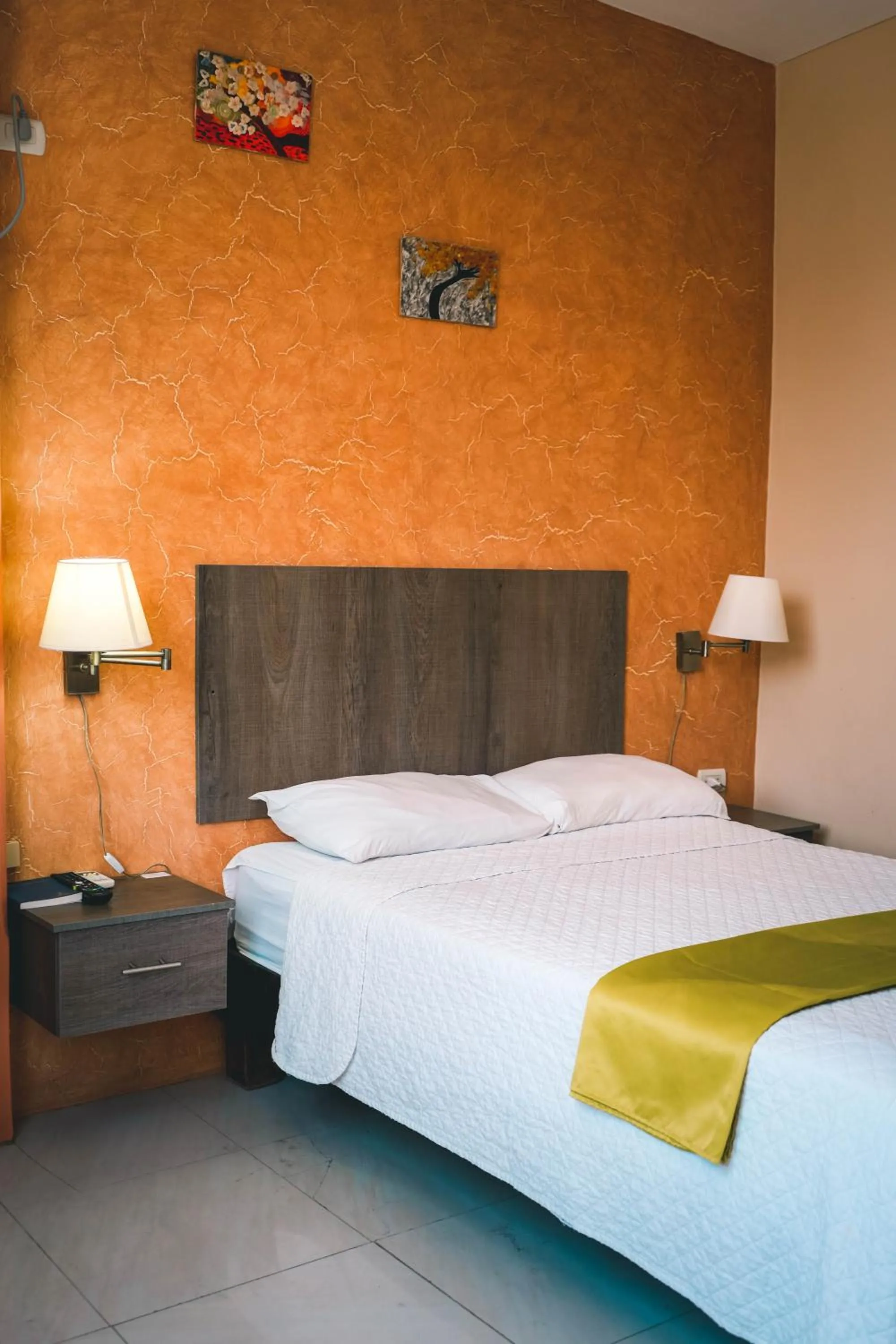 Bedroom, Bed in HOTEL MANTA BEACH MADRIGAL