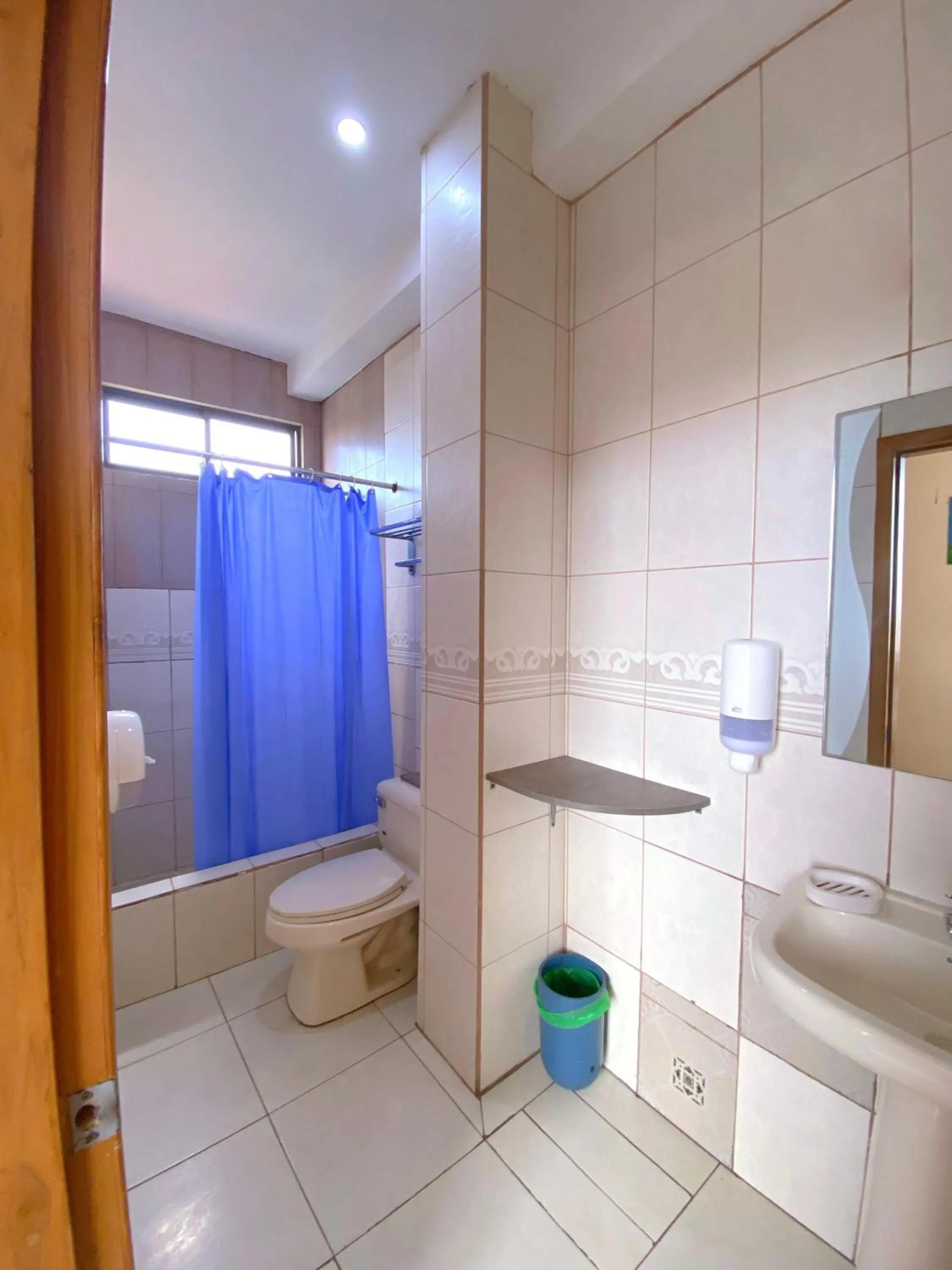 Bathroom in HOTEL MANTA BEACH MADRIGAL